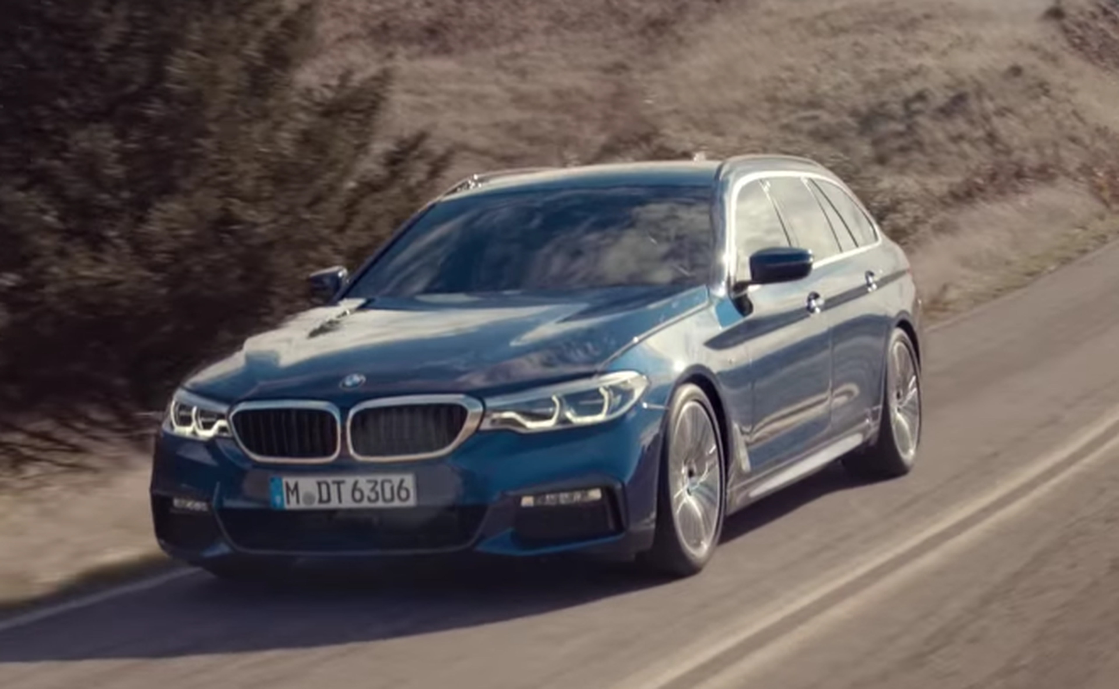 VÍDEO: Nuevo BMW Serie 5 Touring, ¡descubre sus características!