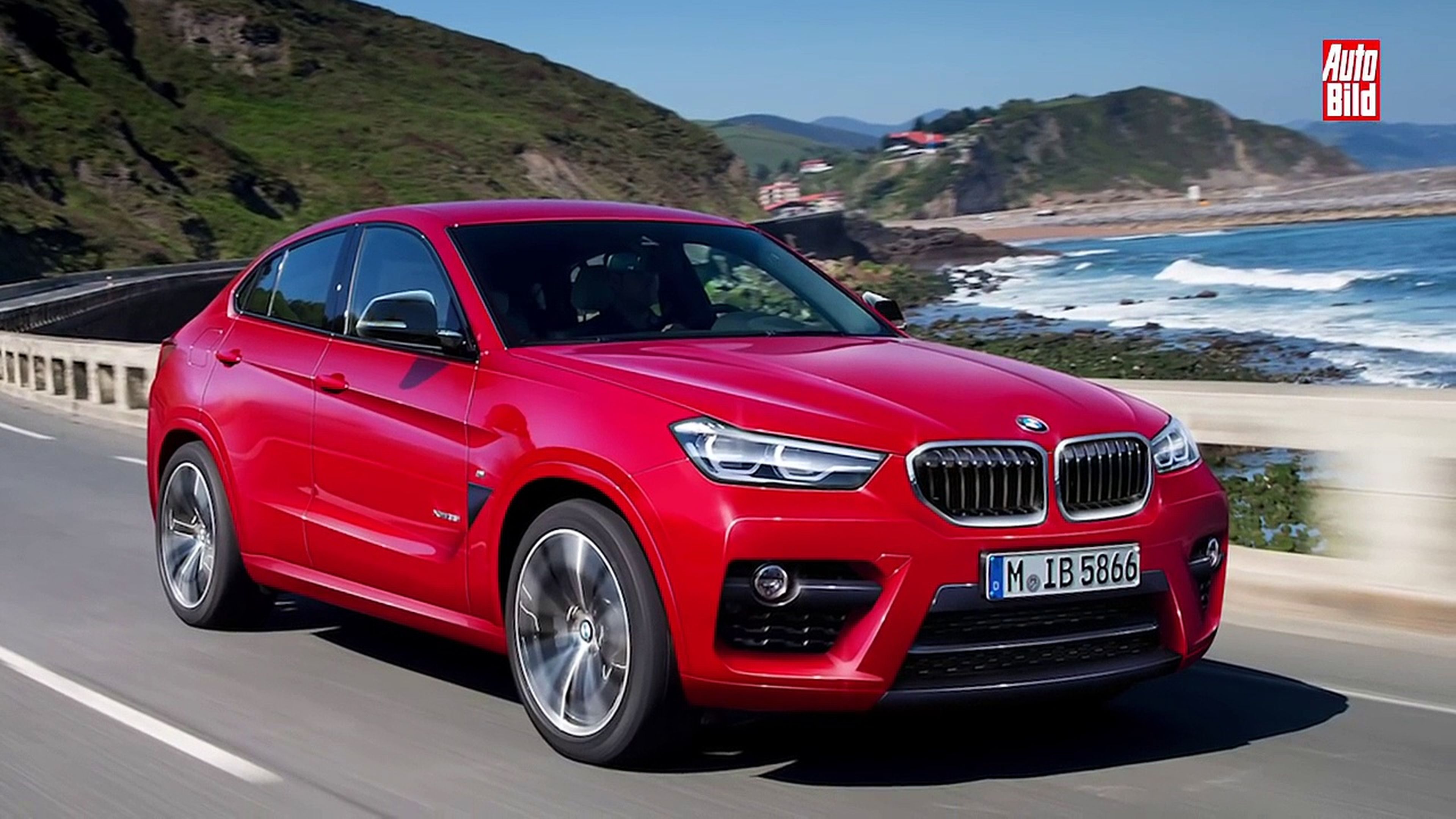 VÍDEO: Nuevo BMW X4: "enchufado" y con nuevo concepto tecnológico