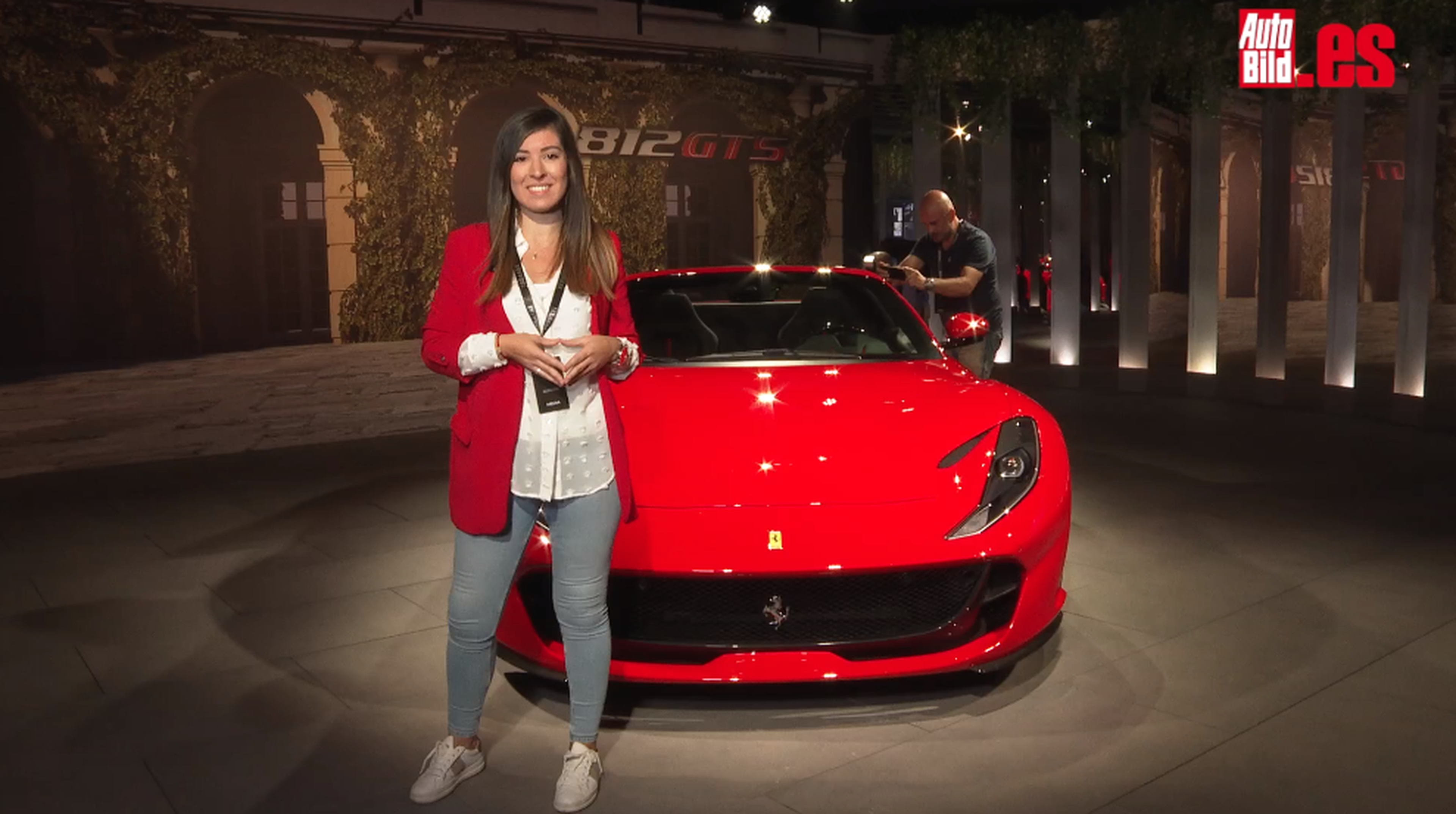 Vídeo: nuevo Ferrari 812 GTS, vuelve el V12 descapotable