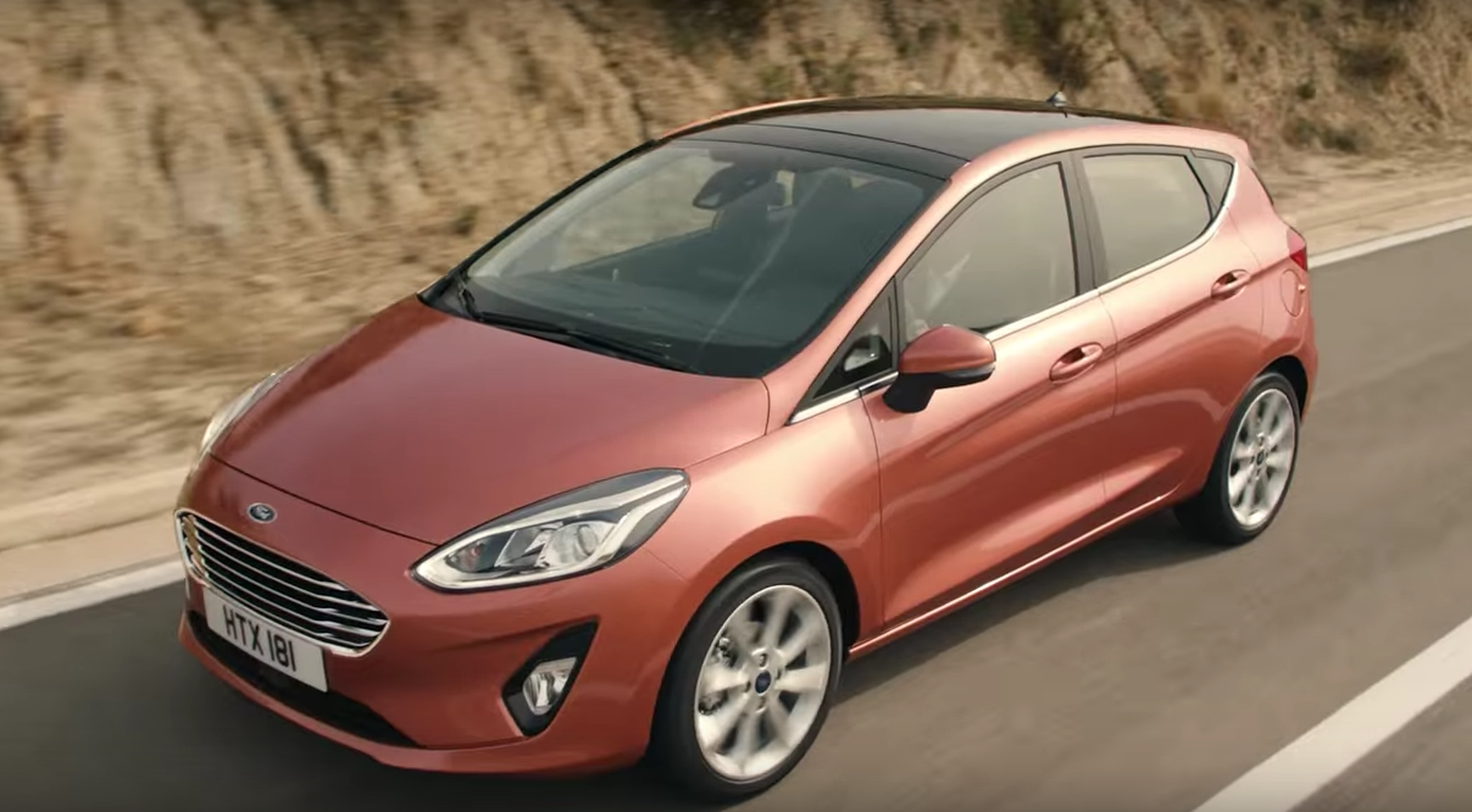 VÍDEO: El nuevo Ford Fiesta 2017 al detalle y en movimiento