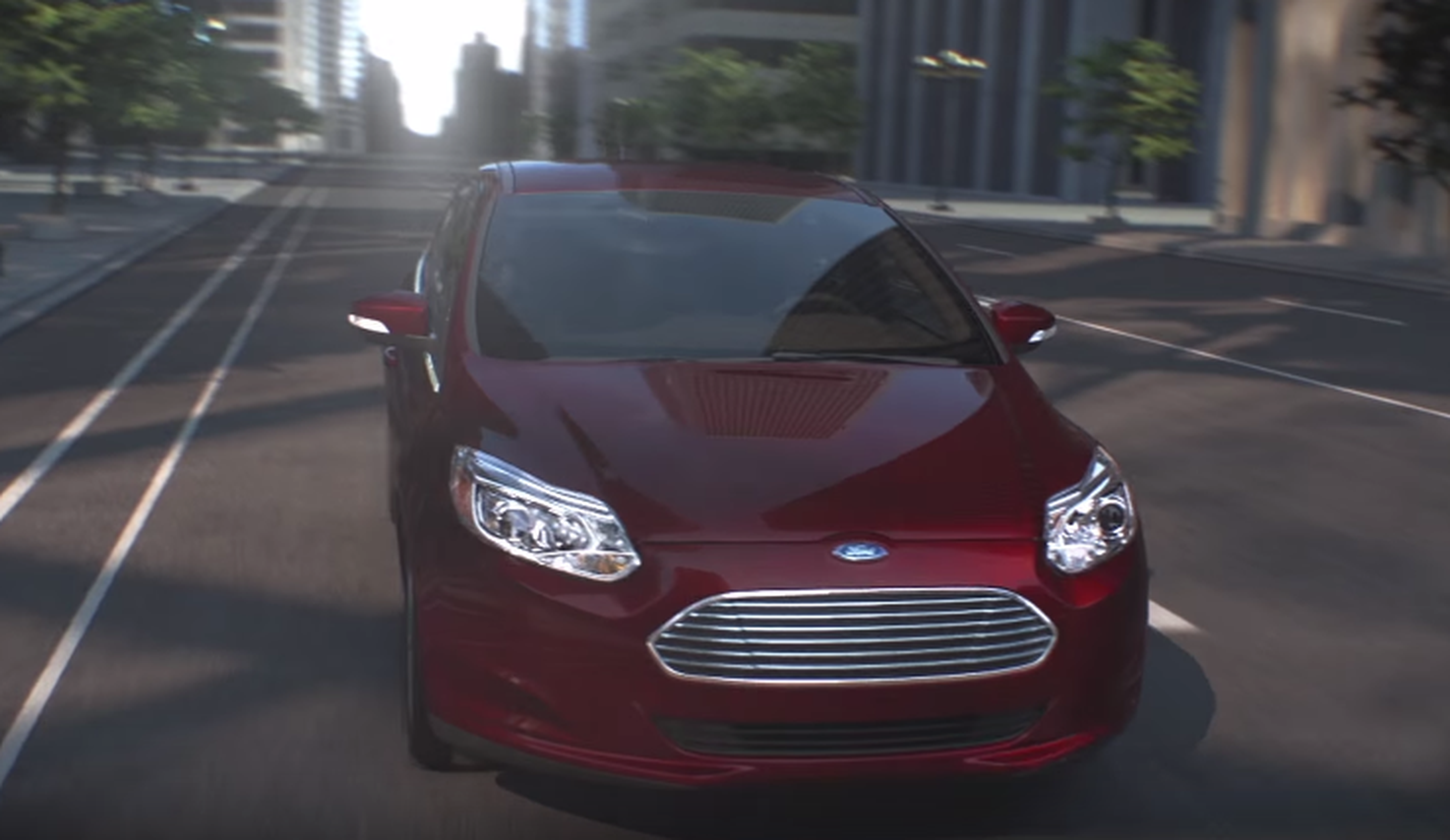 Vídeo: Nuevo Ford Focus Eléctrico 2016