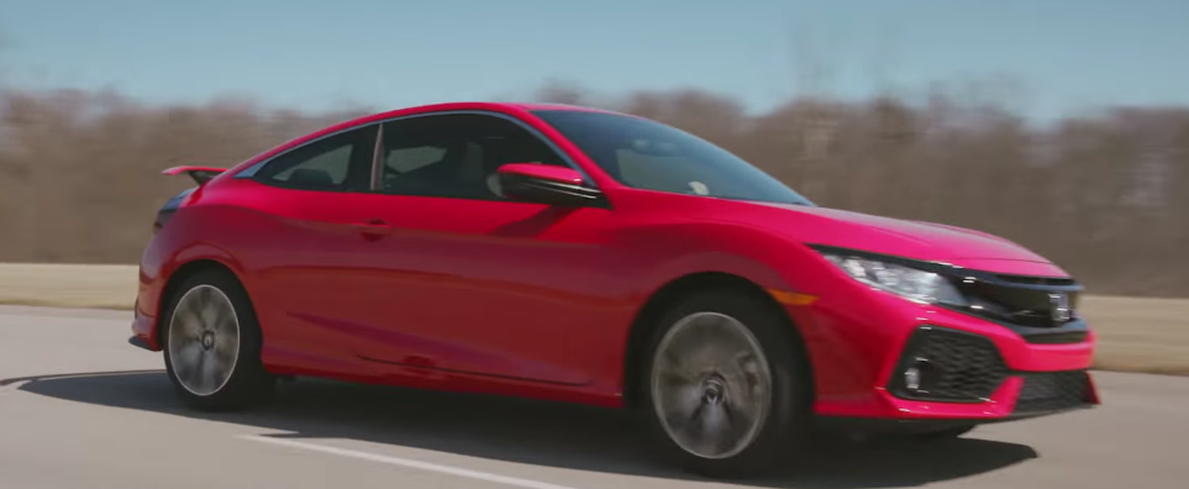 VÍDEO: Nuevo Honda Civic Si, ¡te acelera el pulso!
