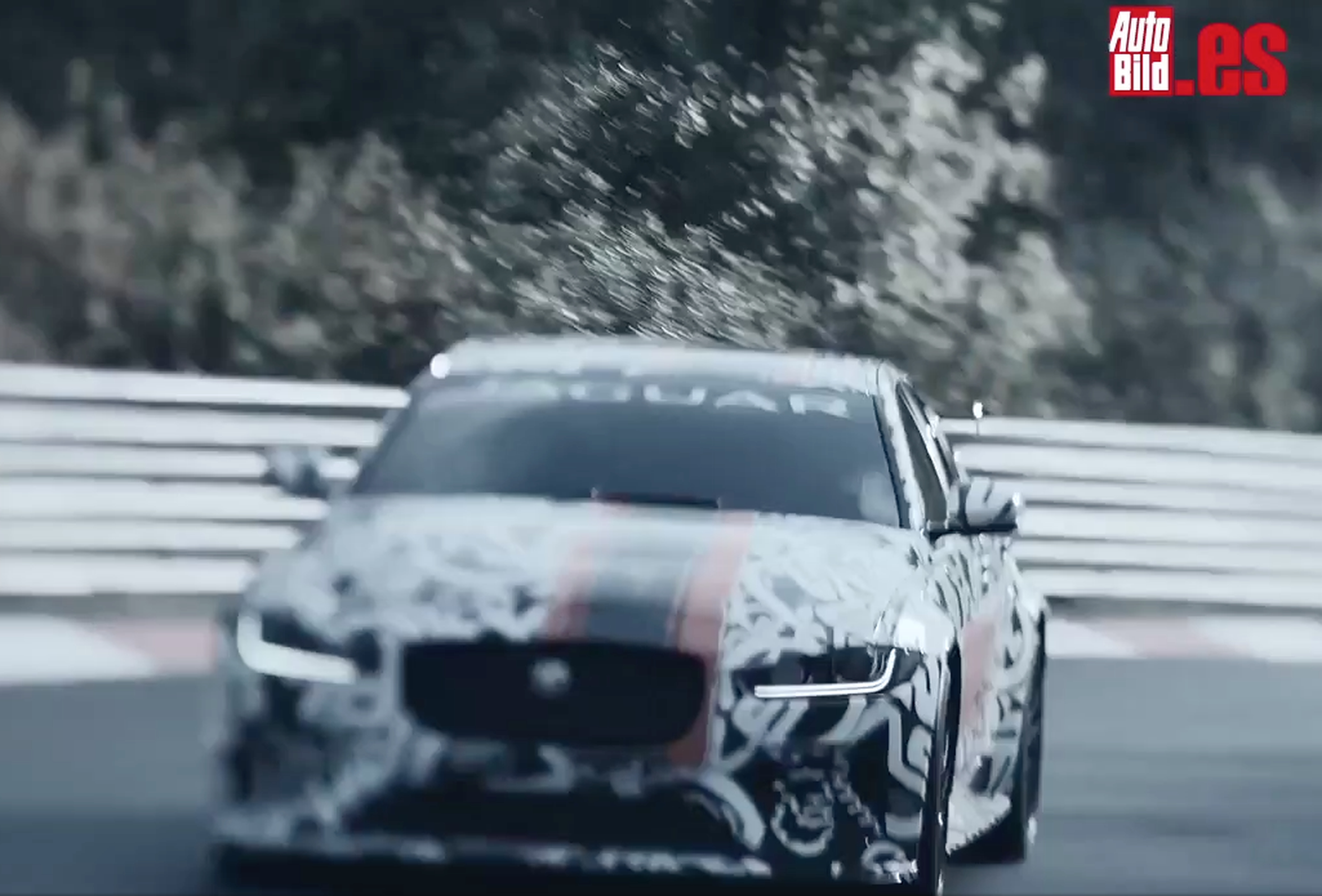 VÍDEO: Esto es lo nuevo de Jaguar: XE SV Project 8