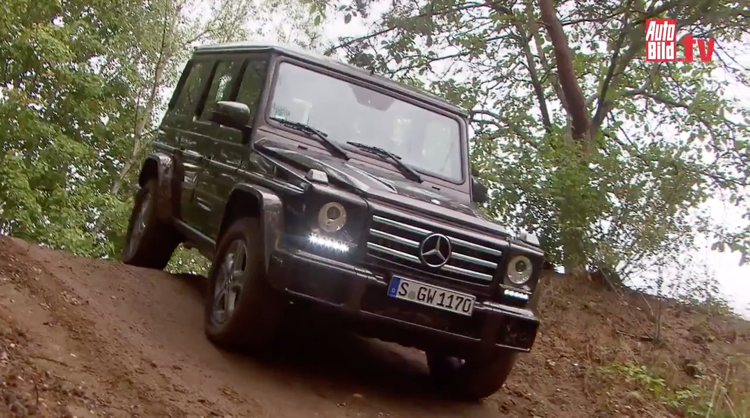 VÍDEO: Nuevo Mercedes Clase G