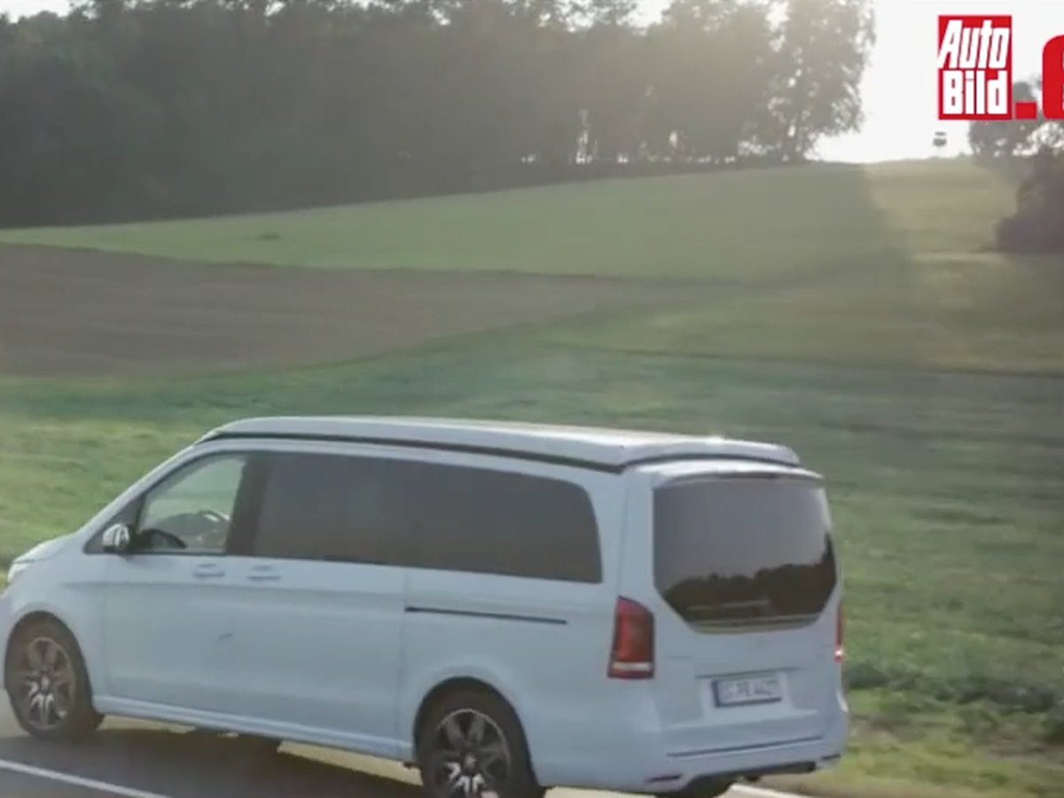 Nuevo Mercedes Marco Polo Horizon, ¡toma casa rodante!