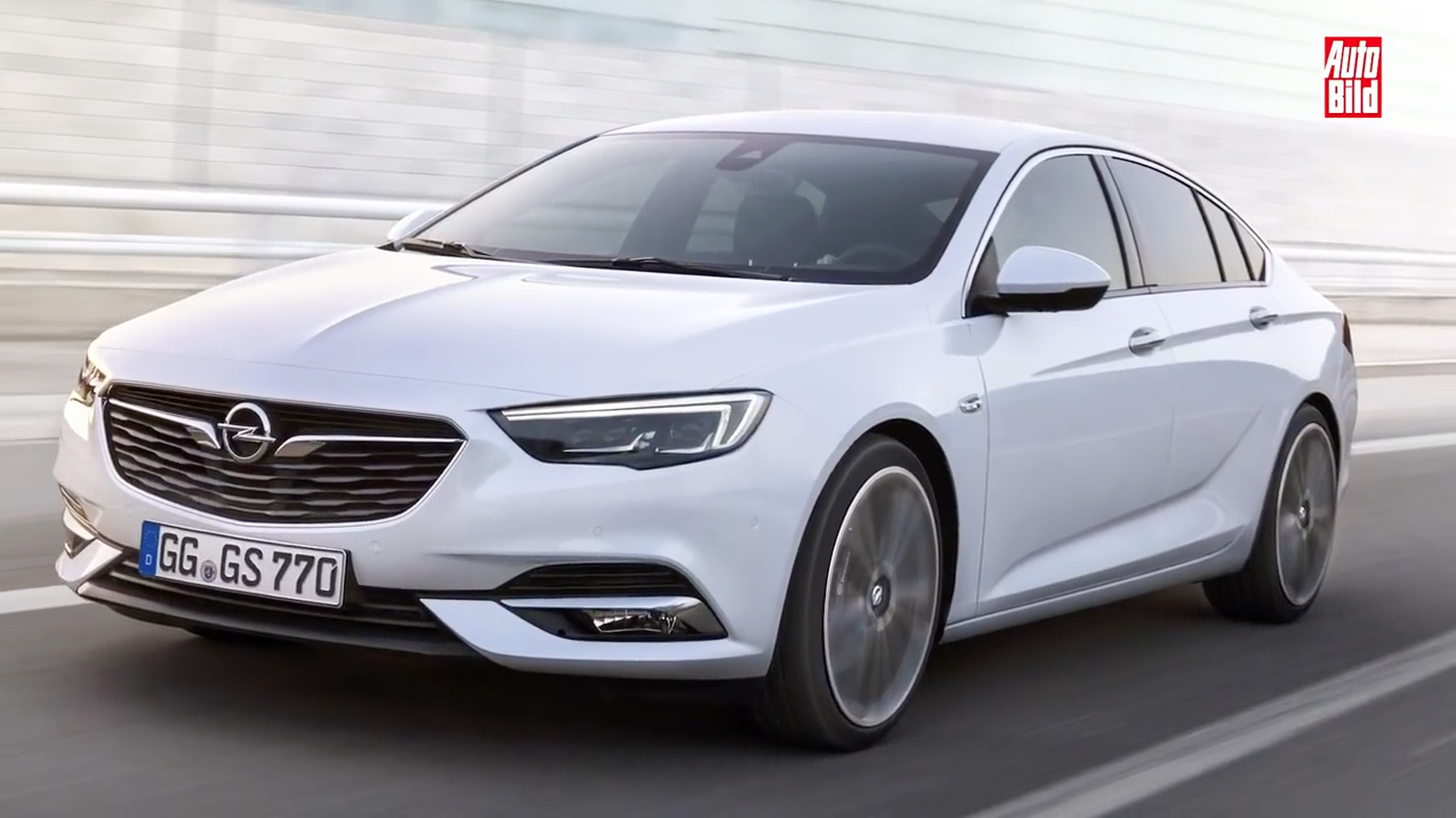 VÍDEO: Nuevo Opel Insignia 2017