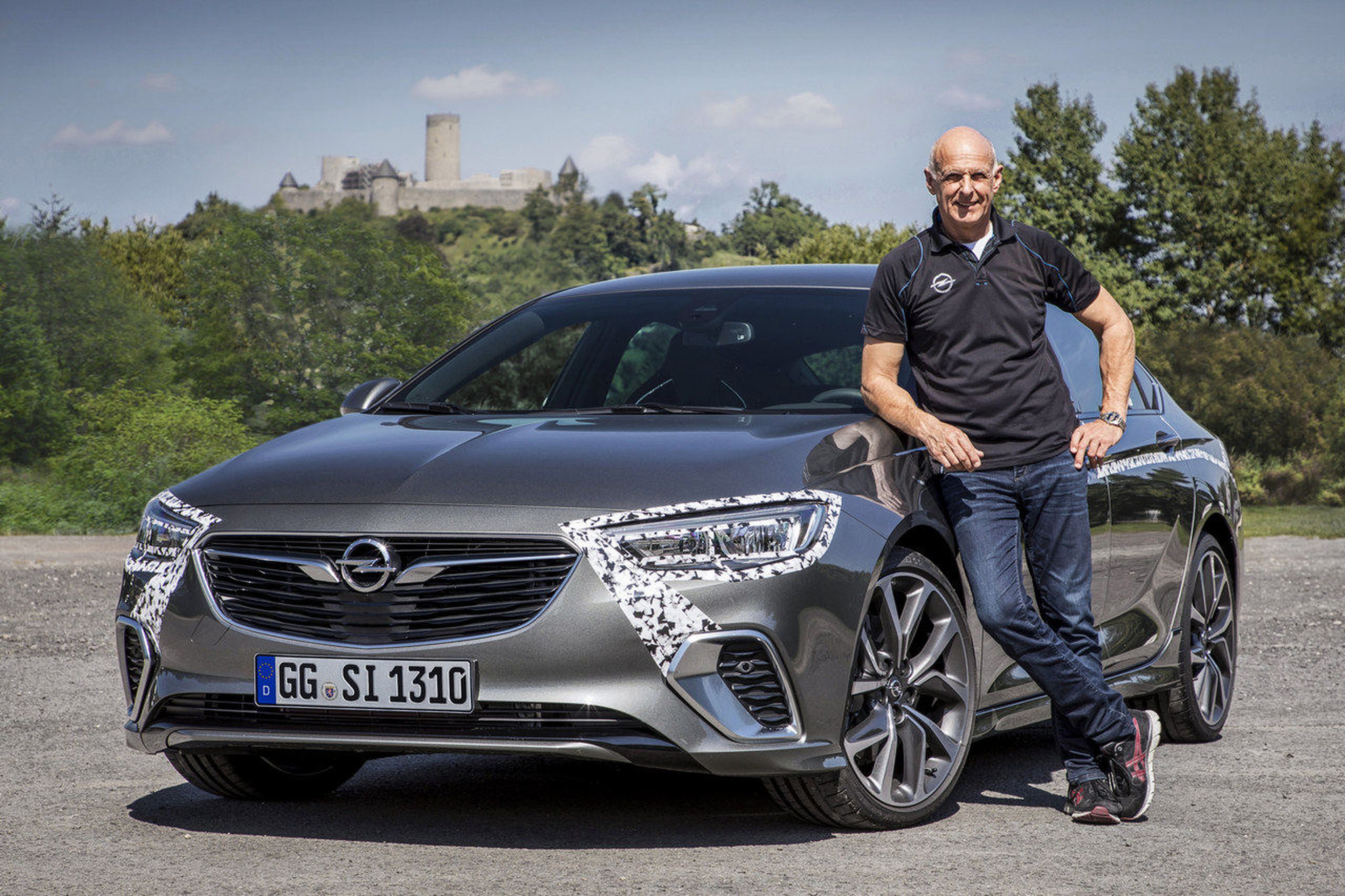 VÍDEO: El nuevo Opel Insignia GSi en Nürburgring