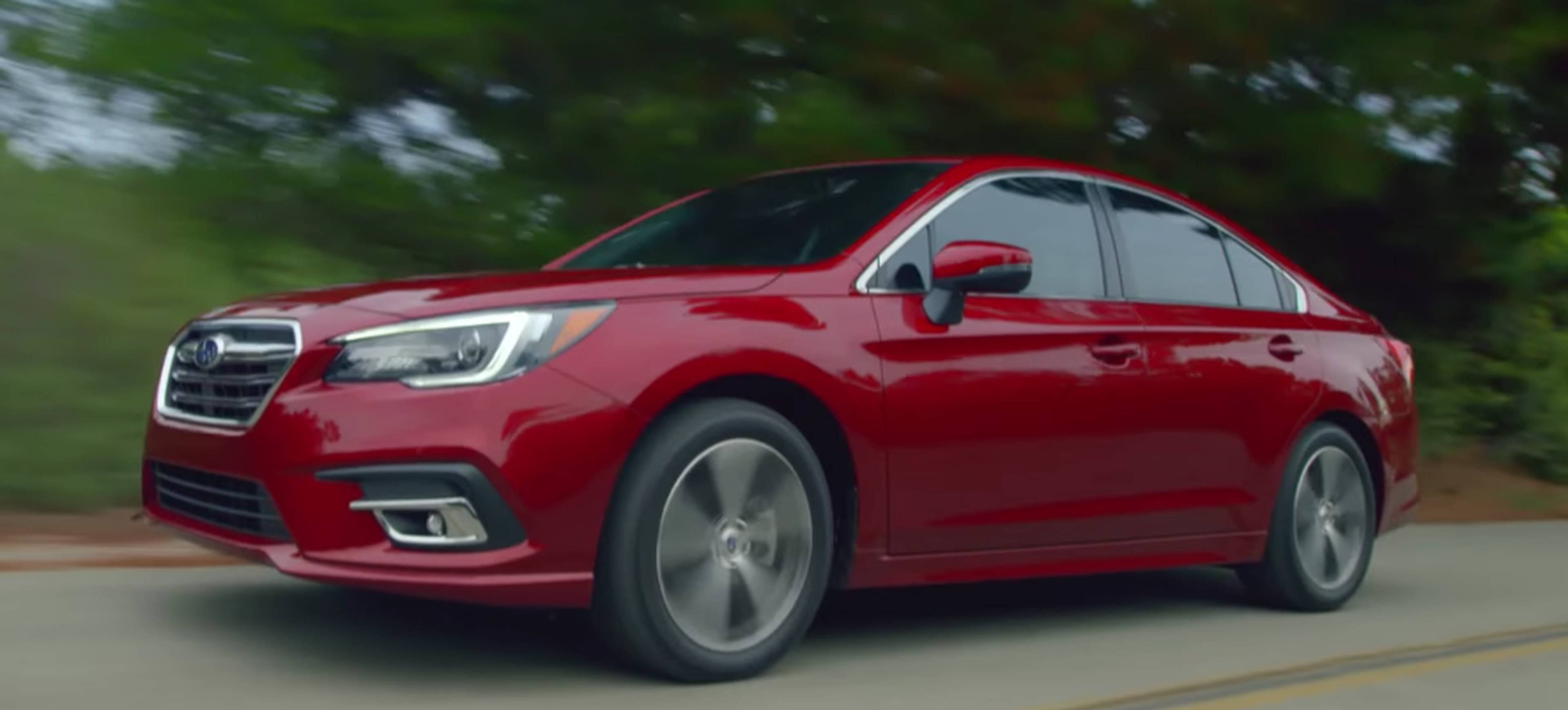 VÍDEO: Así es el nuevo Subaru Legacy
