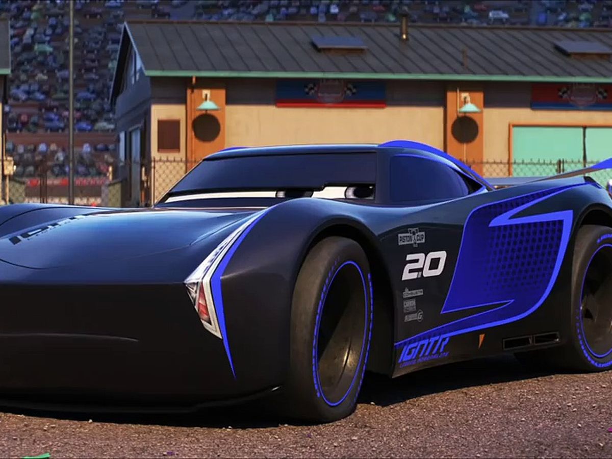 Cars 3: conocé al nuevo rival del Rayo McQueen