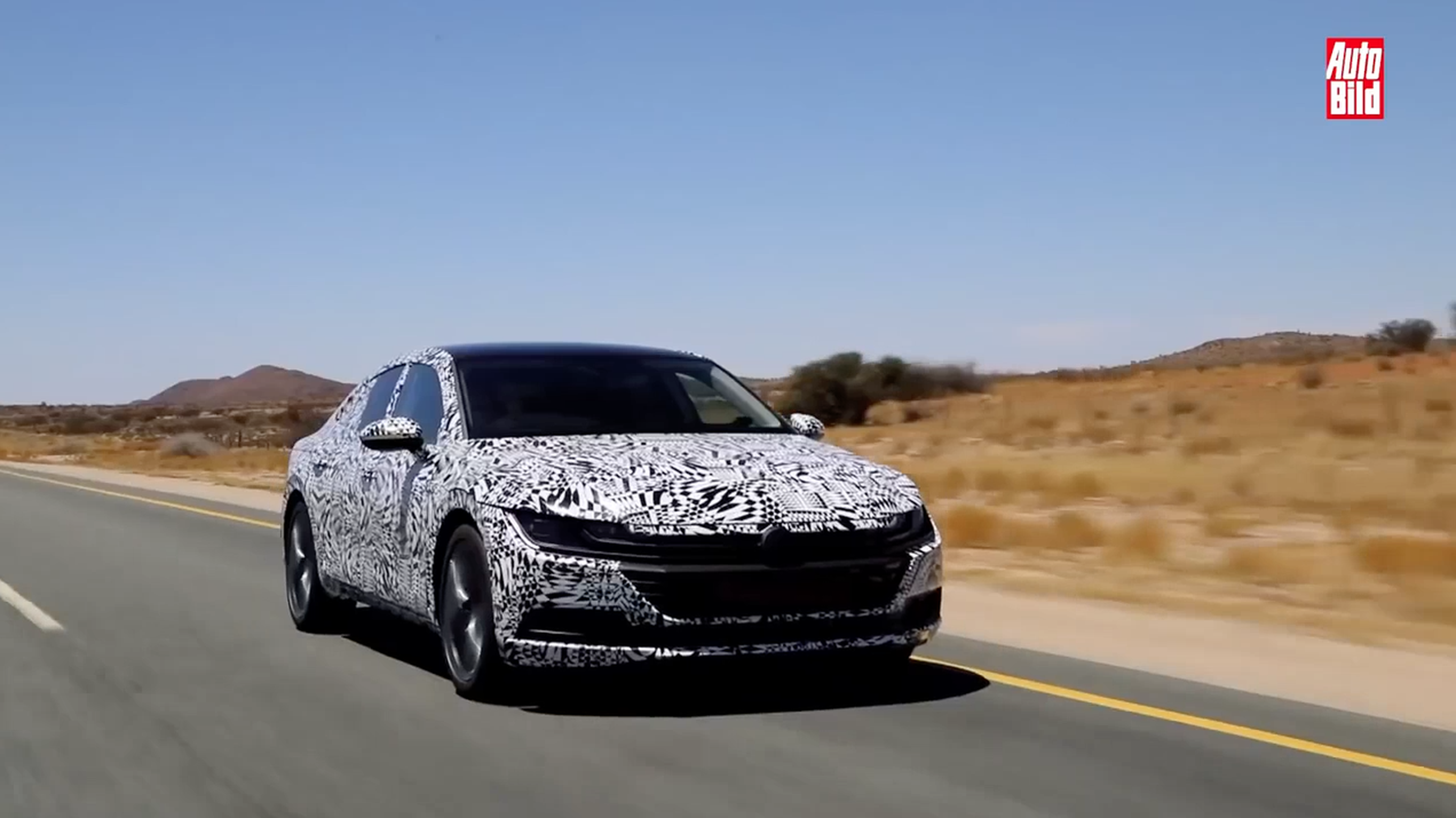 VÍDEO: Nuevo Volkswagen Arteon 2017 en movimiento