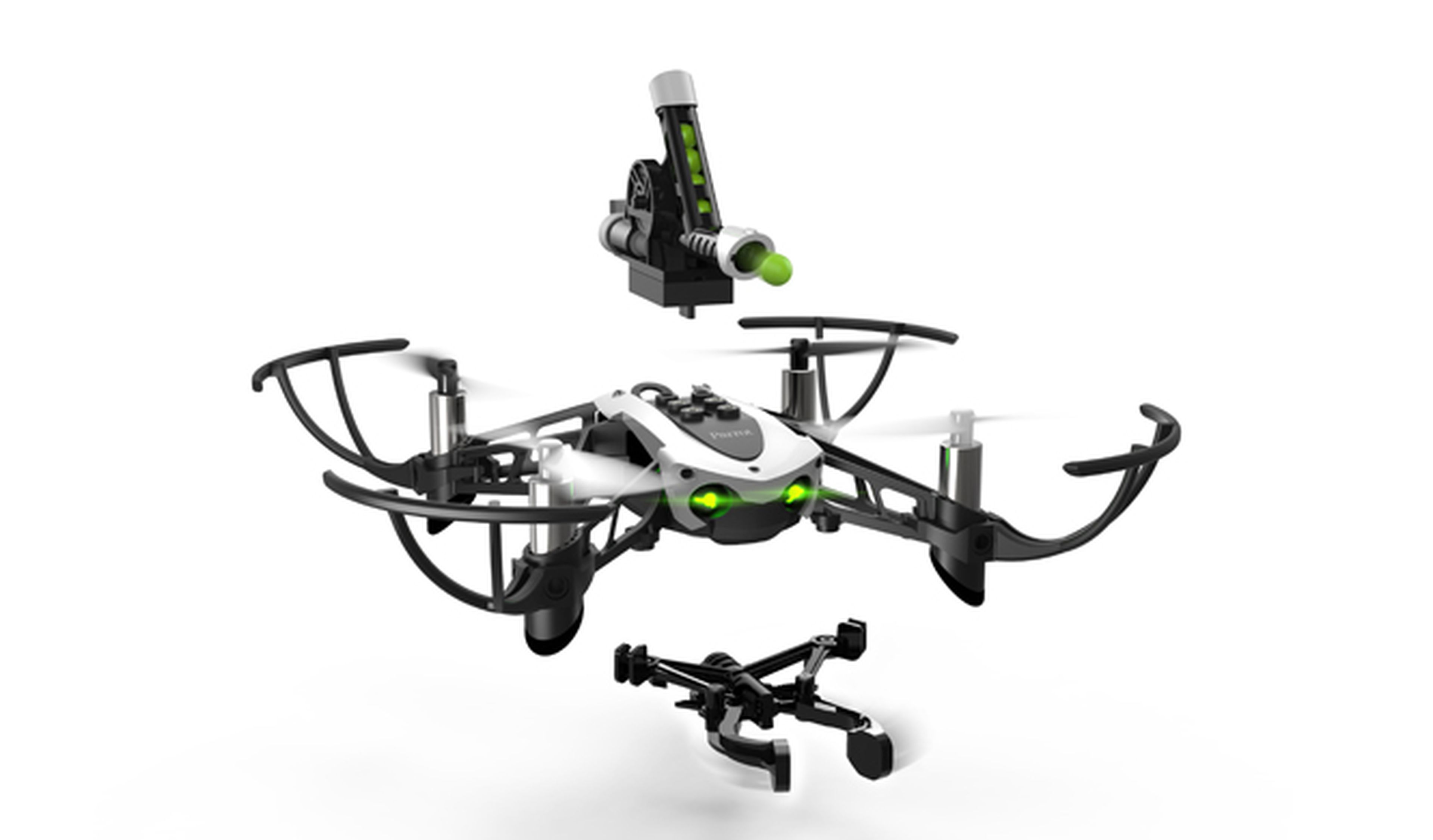VÍDEO: Los nuevos drones de Parrot
