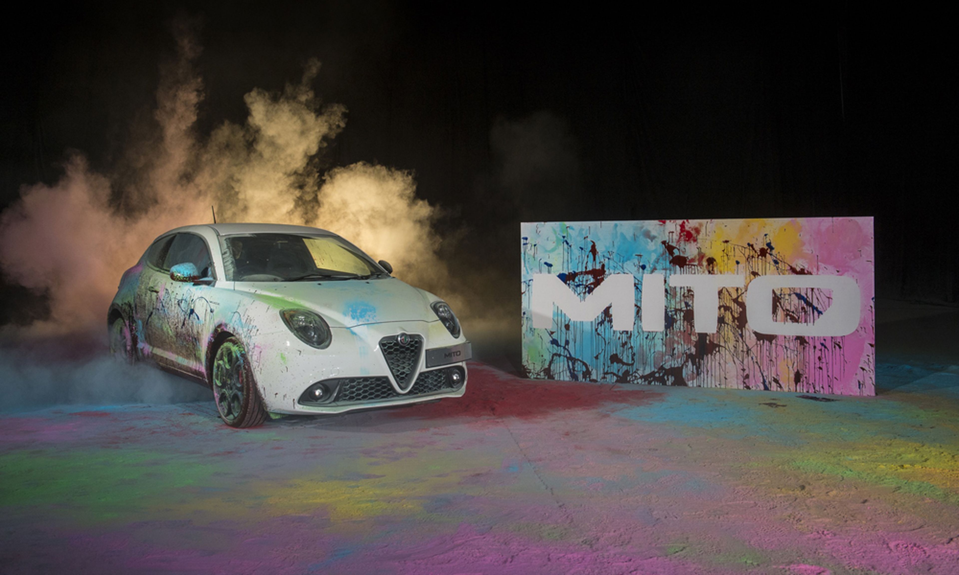 VÍDEO: Las obras de arte de Alfa Romeo grabadas con un iPhone 7