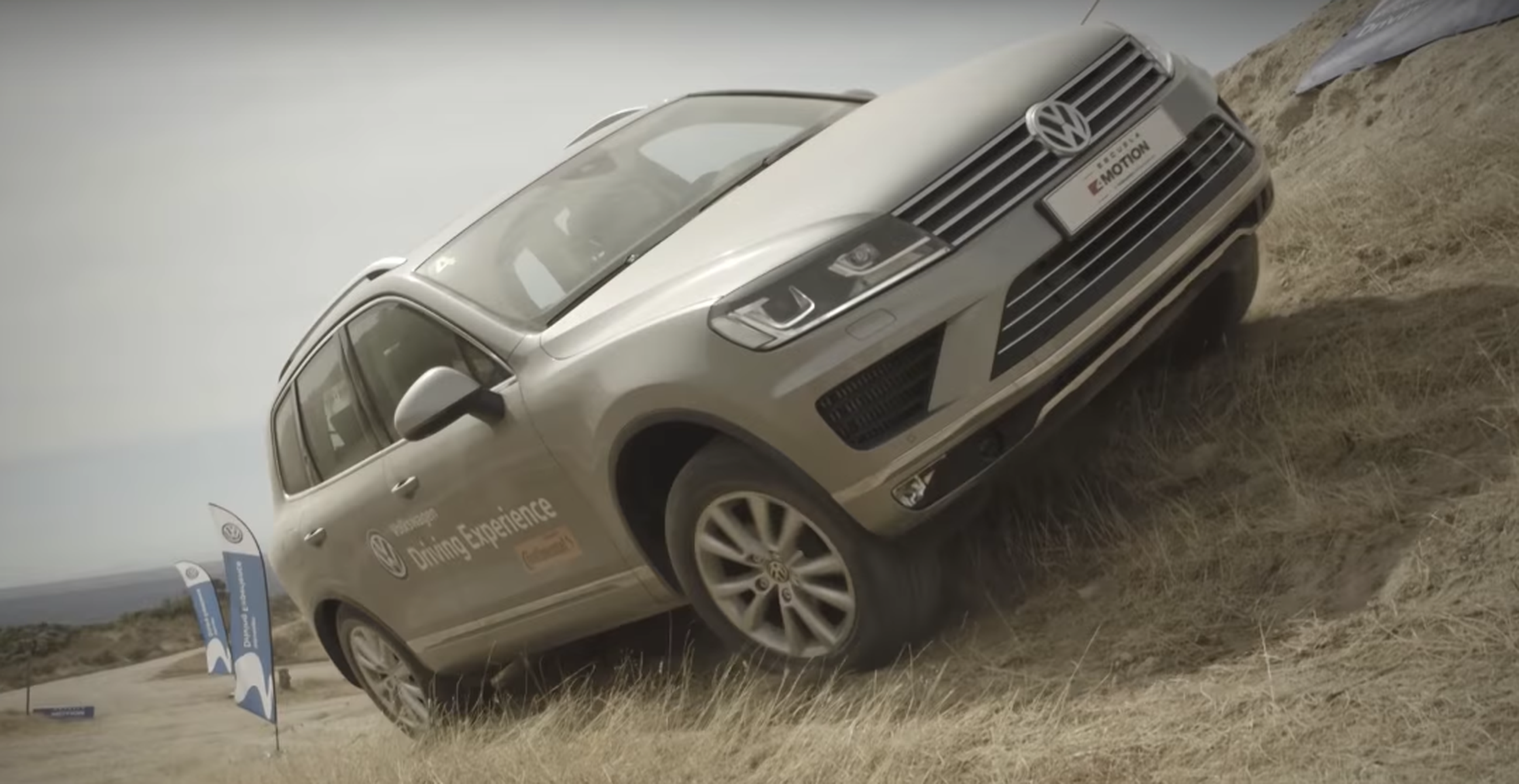 VÍDEO: ¡Offroad a saco! Mira la que lió VW en la Sierra de Madrid