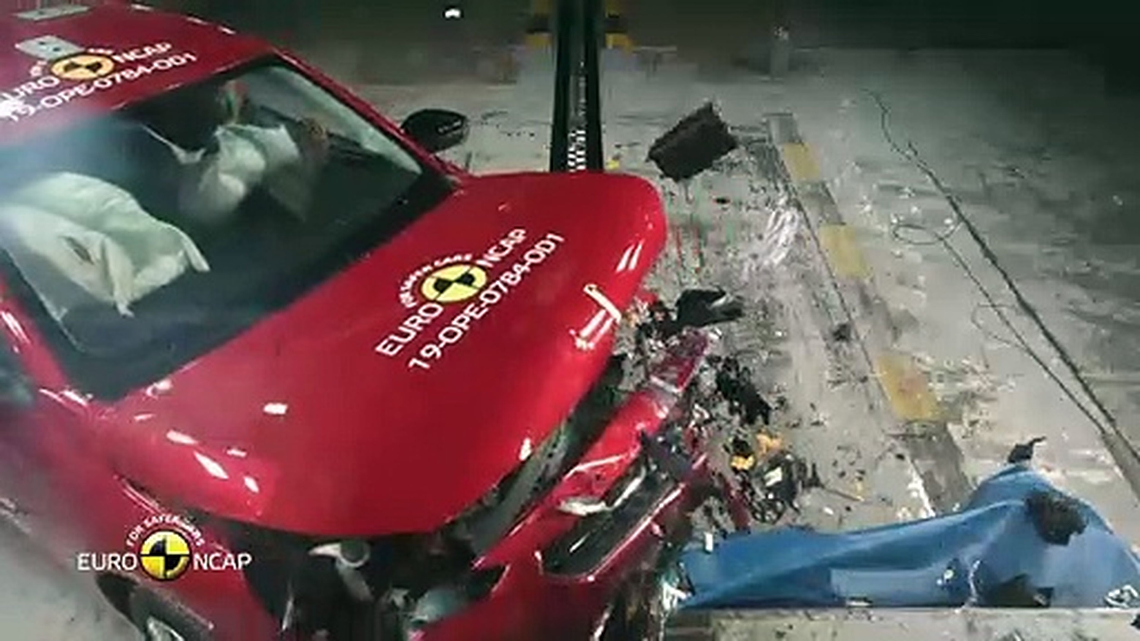 VÍDEO: El Opel Corsa pasa los Crash Test de EuroNcap, ¿5 estrellas?