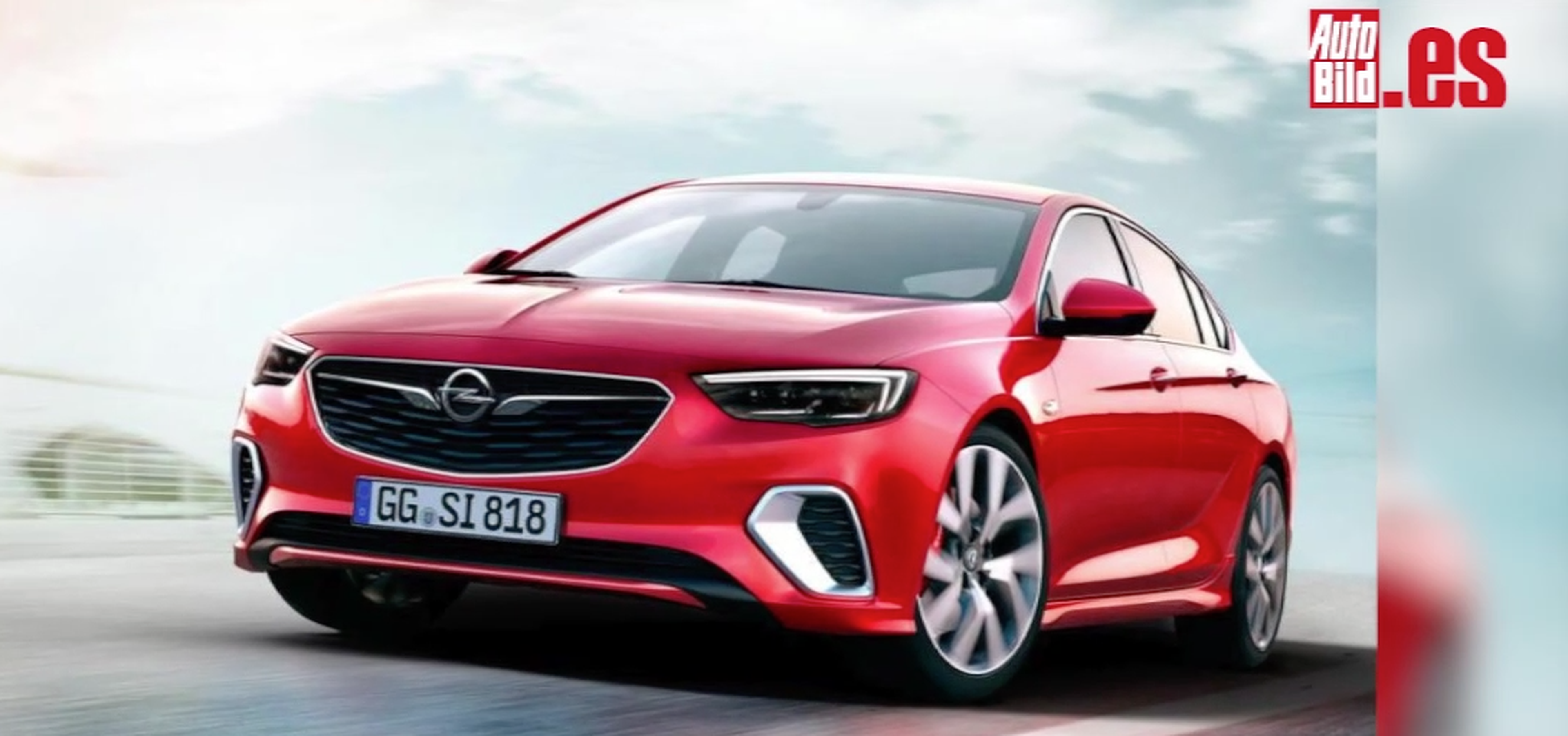 VÍDEO: Opel Insignia GSI, siglas sagradas para el tope de gama
