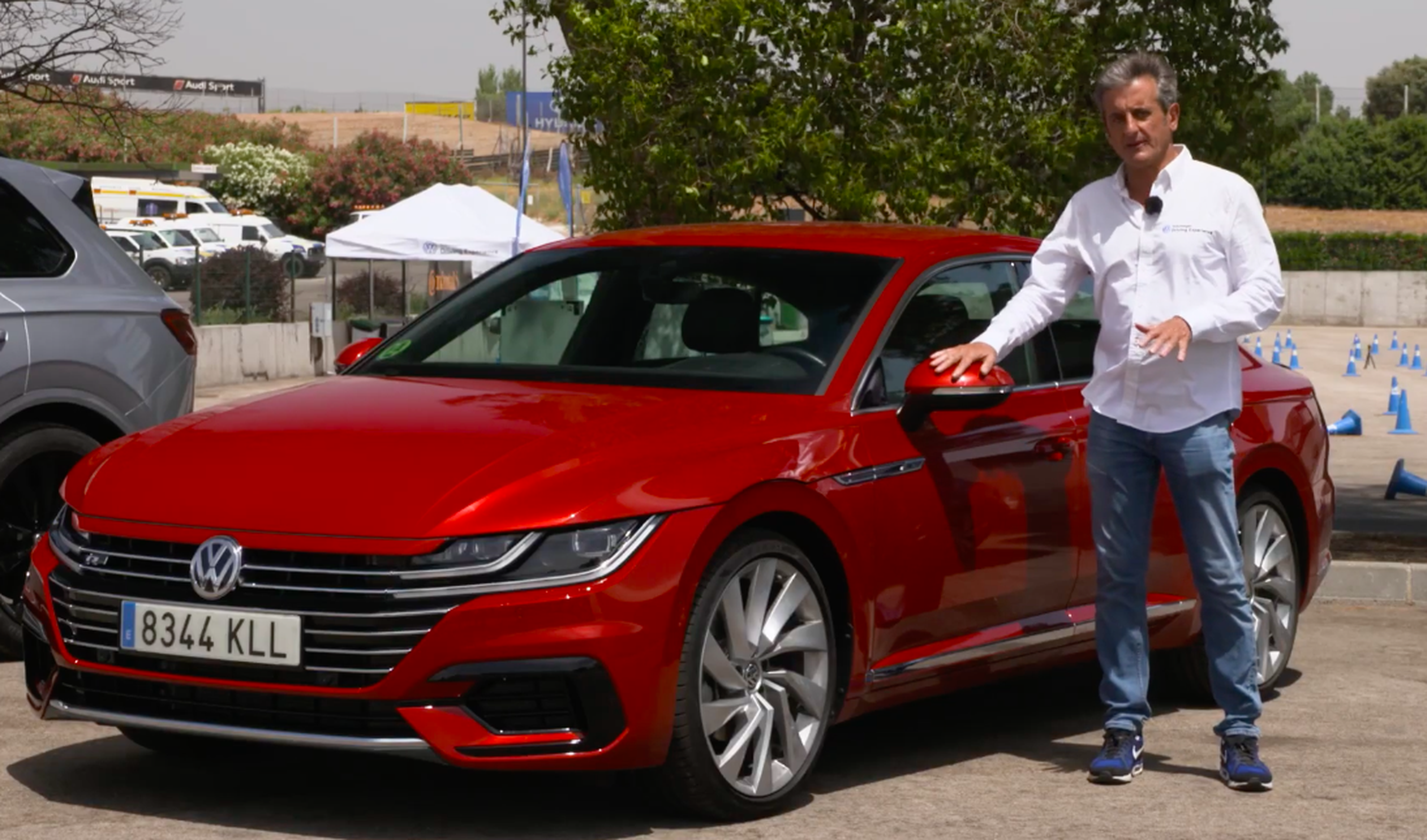 VÍDEO: Parece magia, así funciona el Emergency Assist de Volkswagen (por Luis Moya)