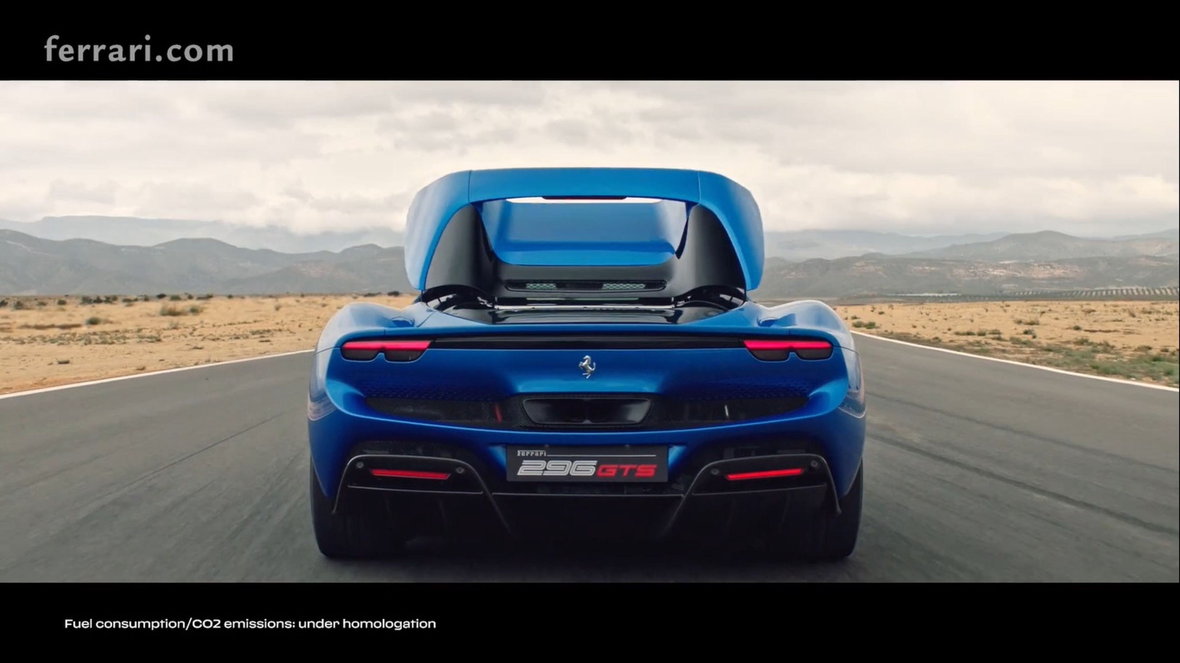 VÍDEO: ¡Qué paren las máquinas! Llega el nuevo Ferrari 296 GTS...