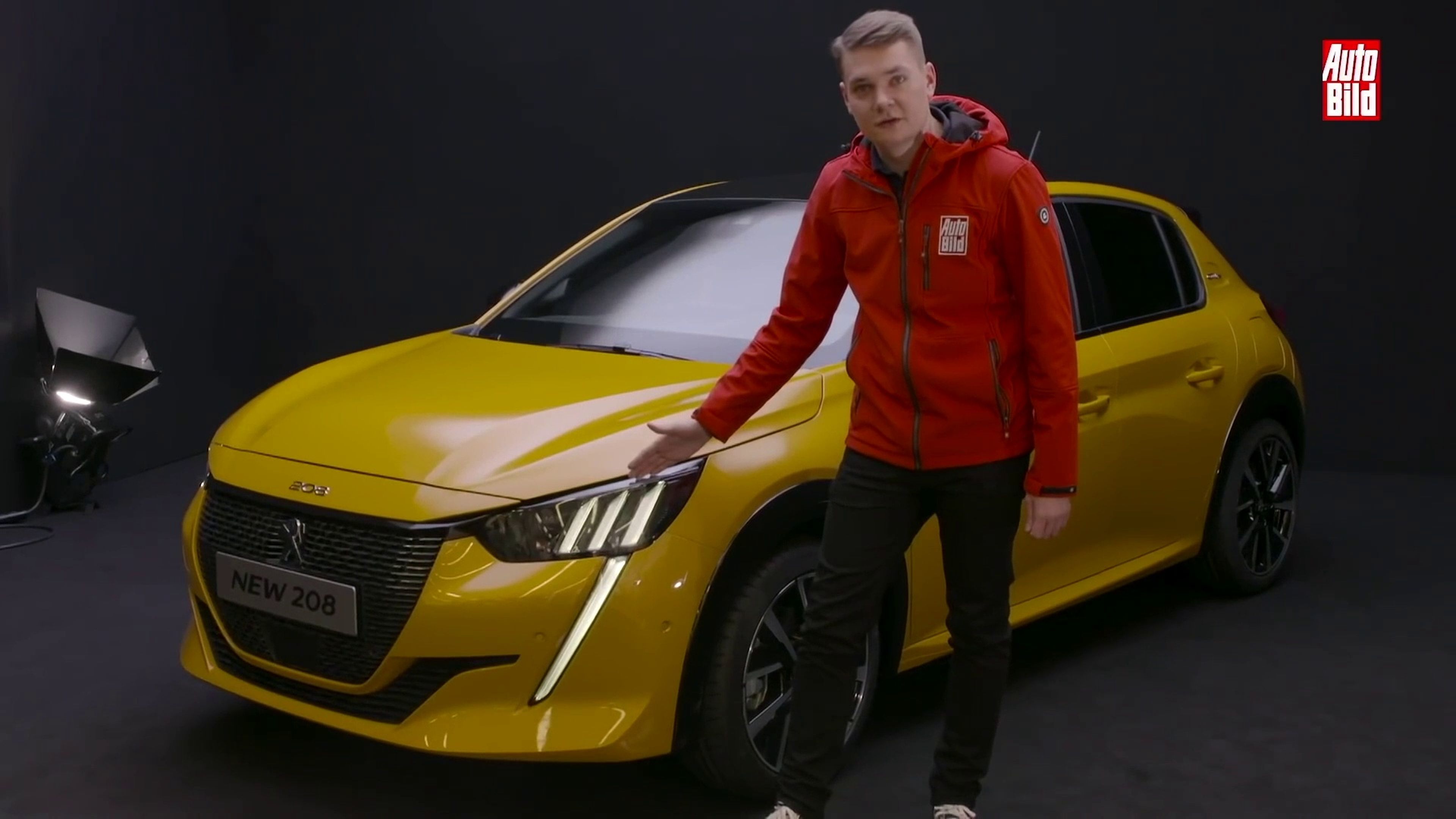 VÍDEO: Peugeot 208 2019, así es su nueva generación
