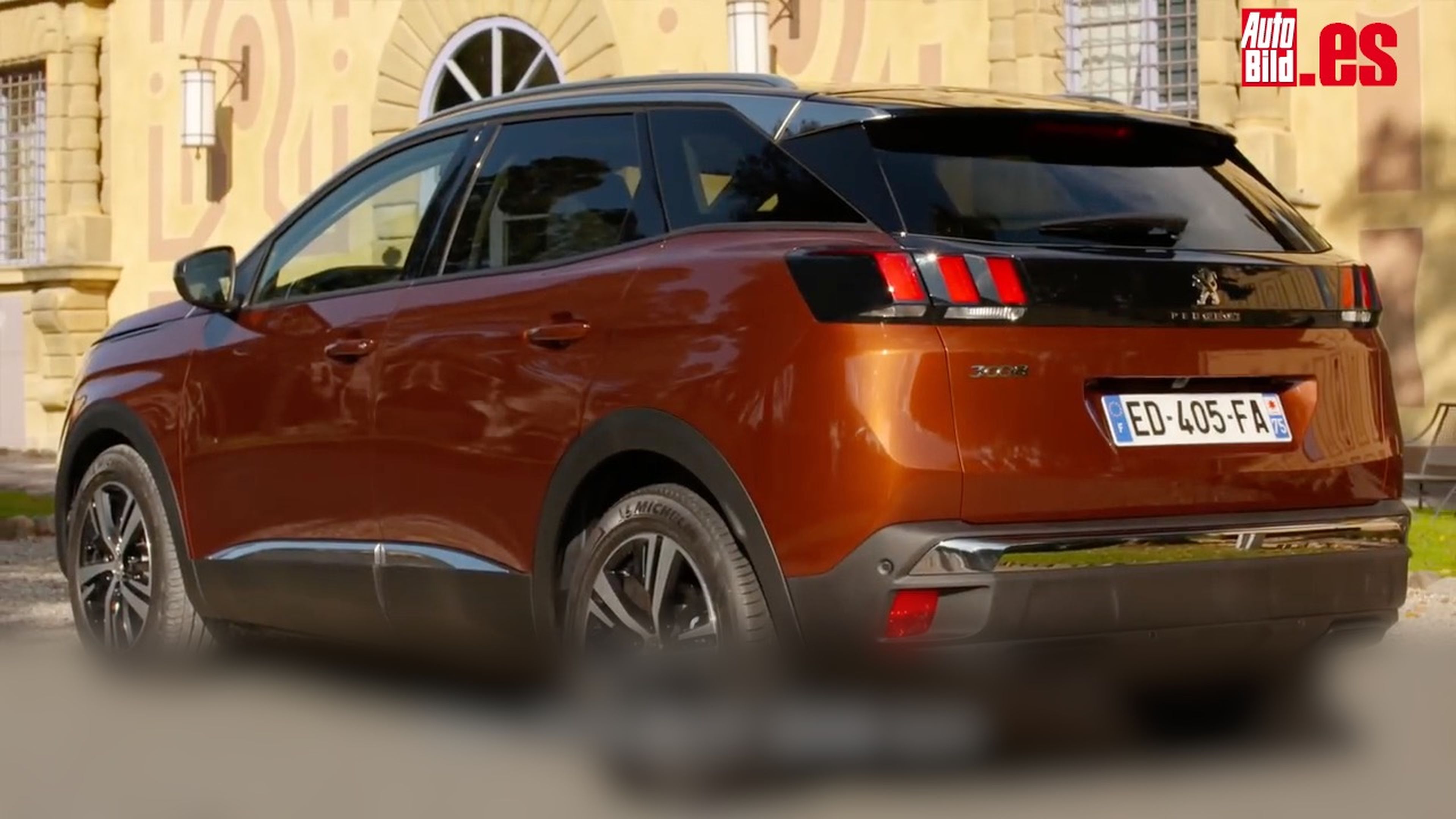 VÍDEO: Peugeot 3008 2017, conoce sus características en un minuto