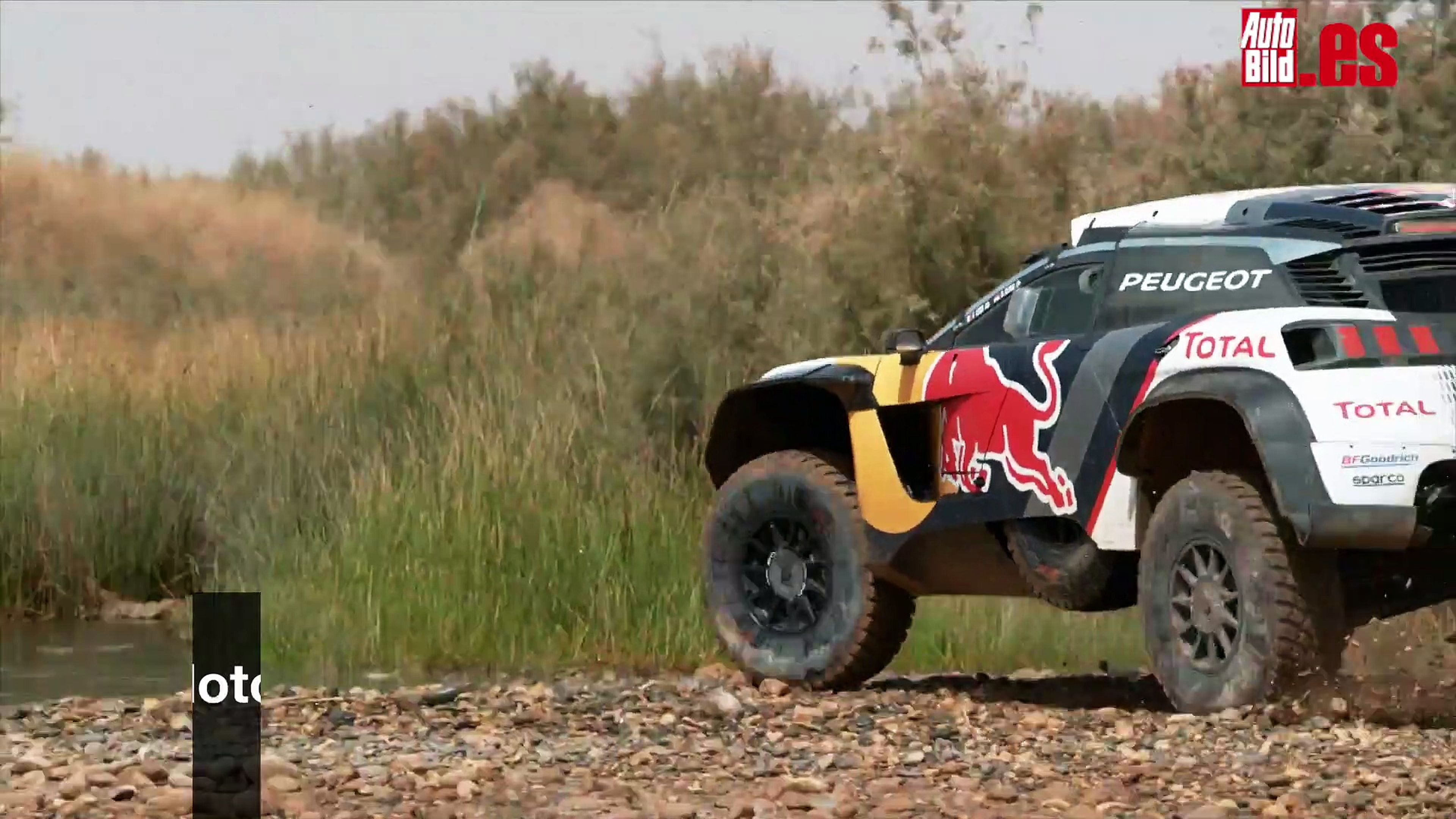 VÍDEO: El Peugeot 3008 DKR Maxi de Carlos Sainz, a punto para el Dakar 2018