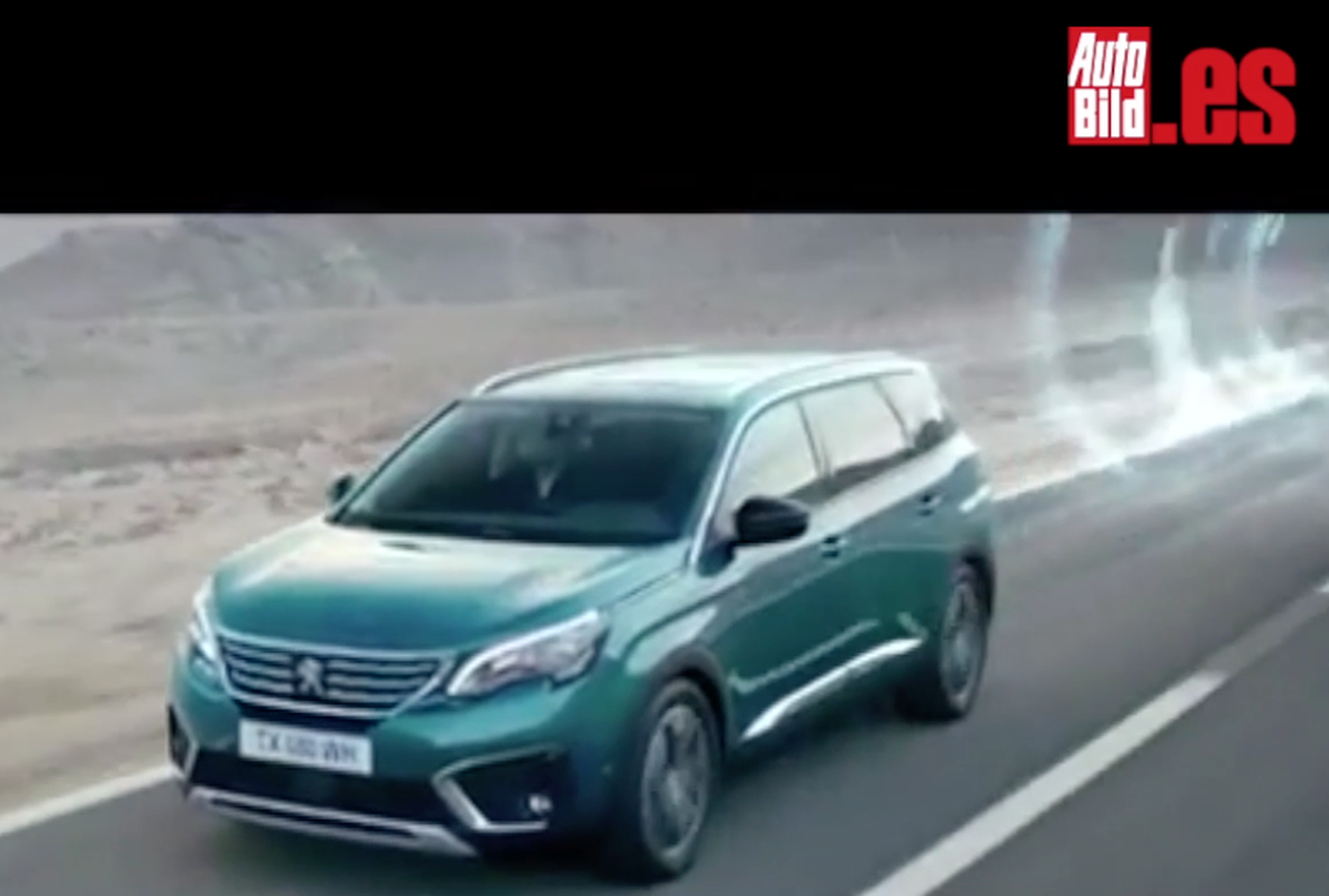 VÍDEO: Así es el Peugeot 5008