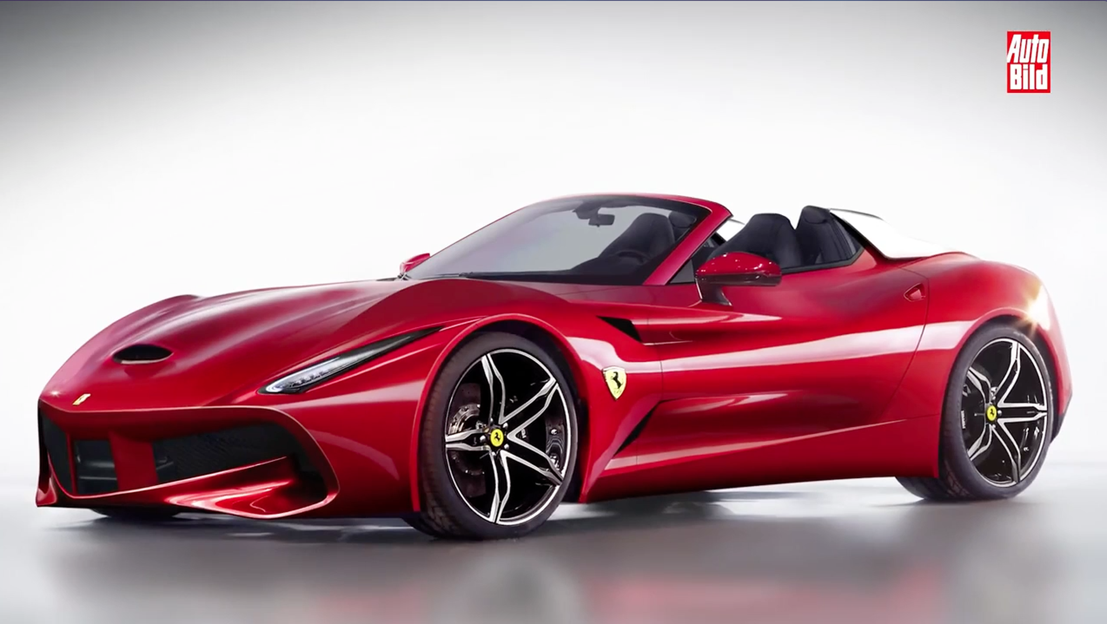 VÍDEO: Así de "picantes" serán los futuros Ferrari