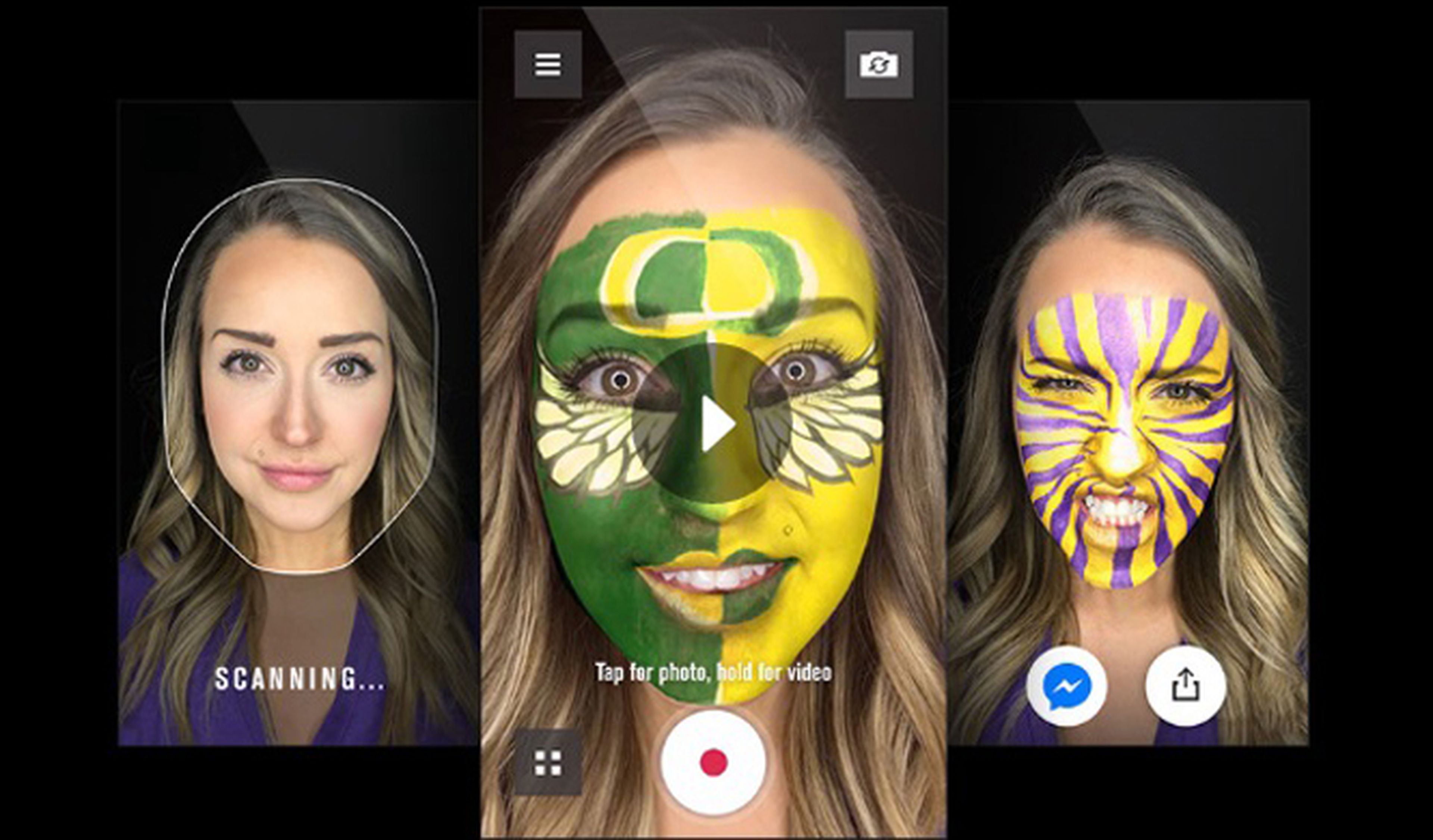 VÍDEO: Píntate la cara a través de la nueva app de Nissan