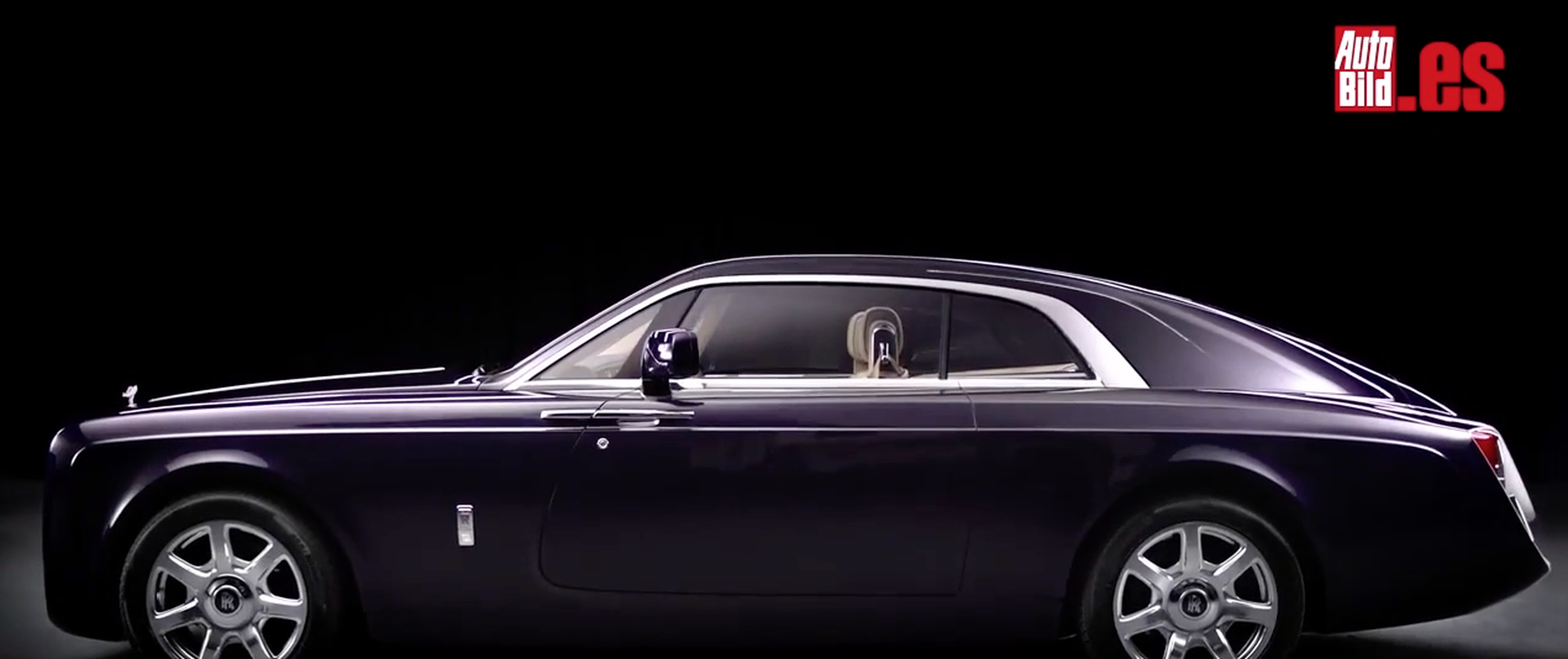 VÍDEO: ¡Ponte a ahorrar! Este es el Rolls-Royce más exclusivo