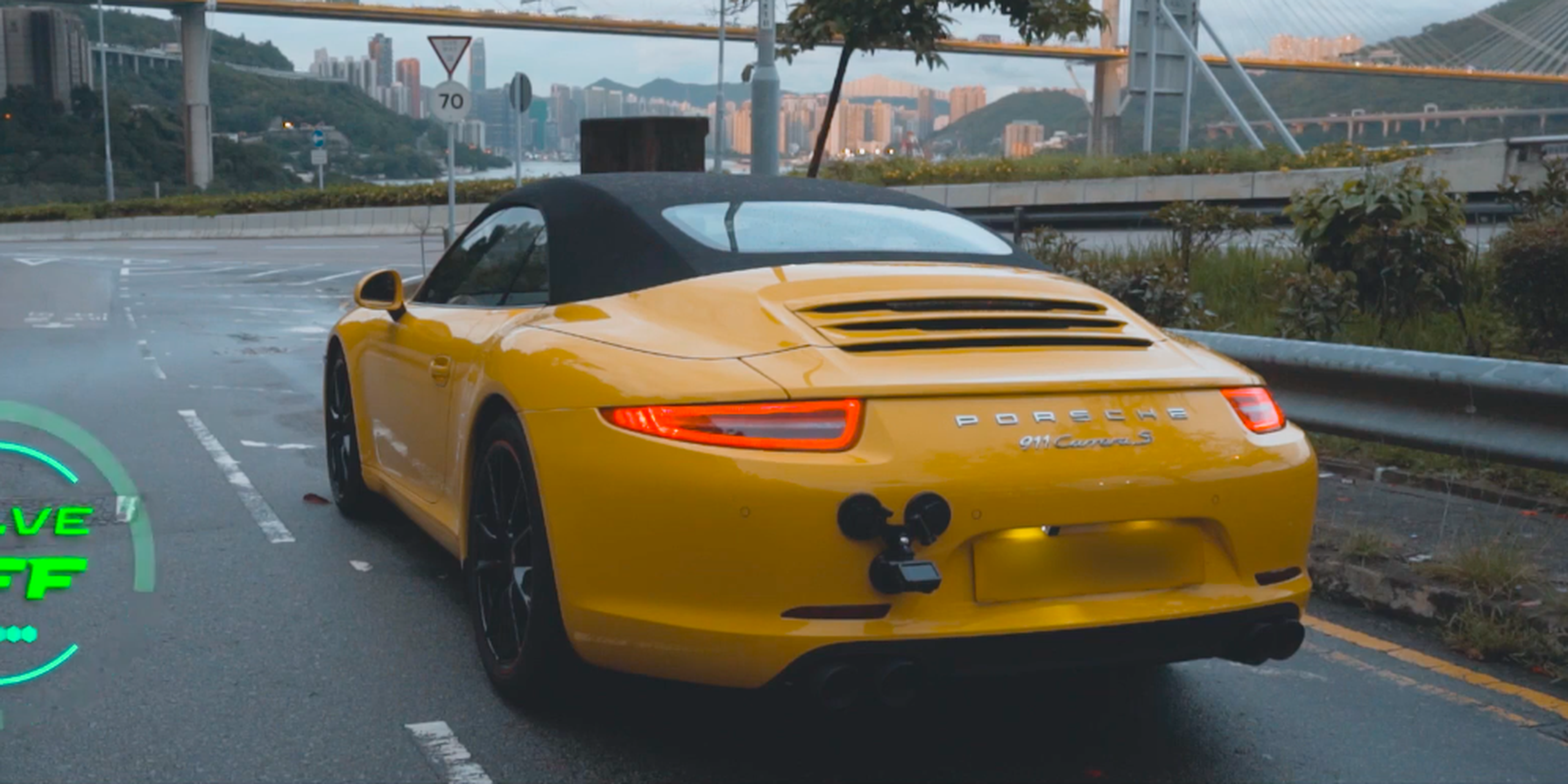 VÍDEO: Este Porsche 911 Carrera S suena que es una delicia... ¡Y esas llamaradas!