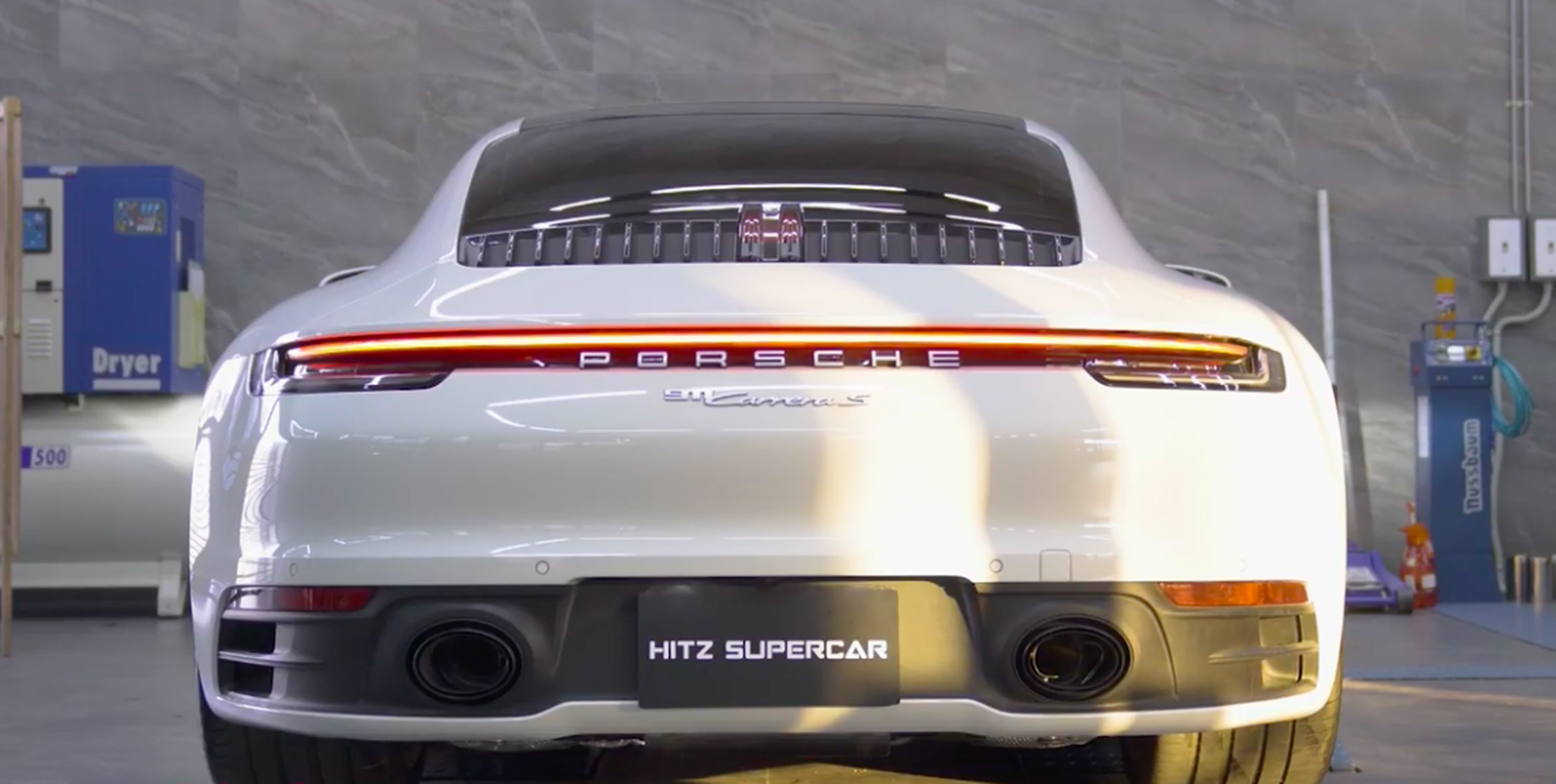 VÍDEO: Un Porsche 911 Carrera S ya suena bien, pero este en concreto suena una barbaridad