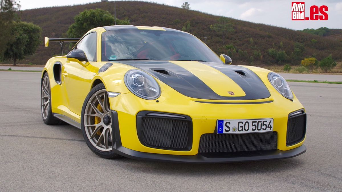Conoces todas las versiones del Porsche 911?