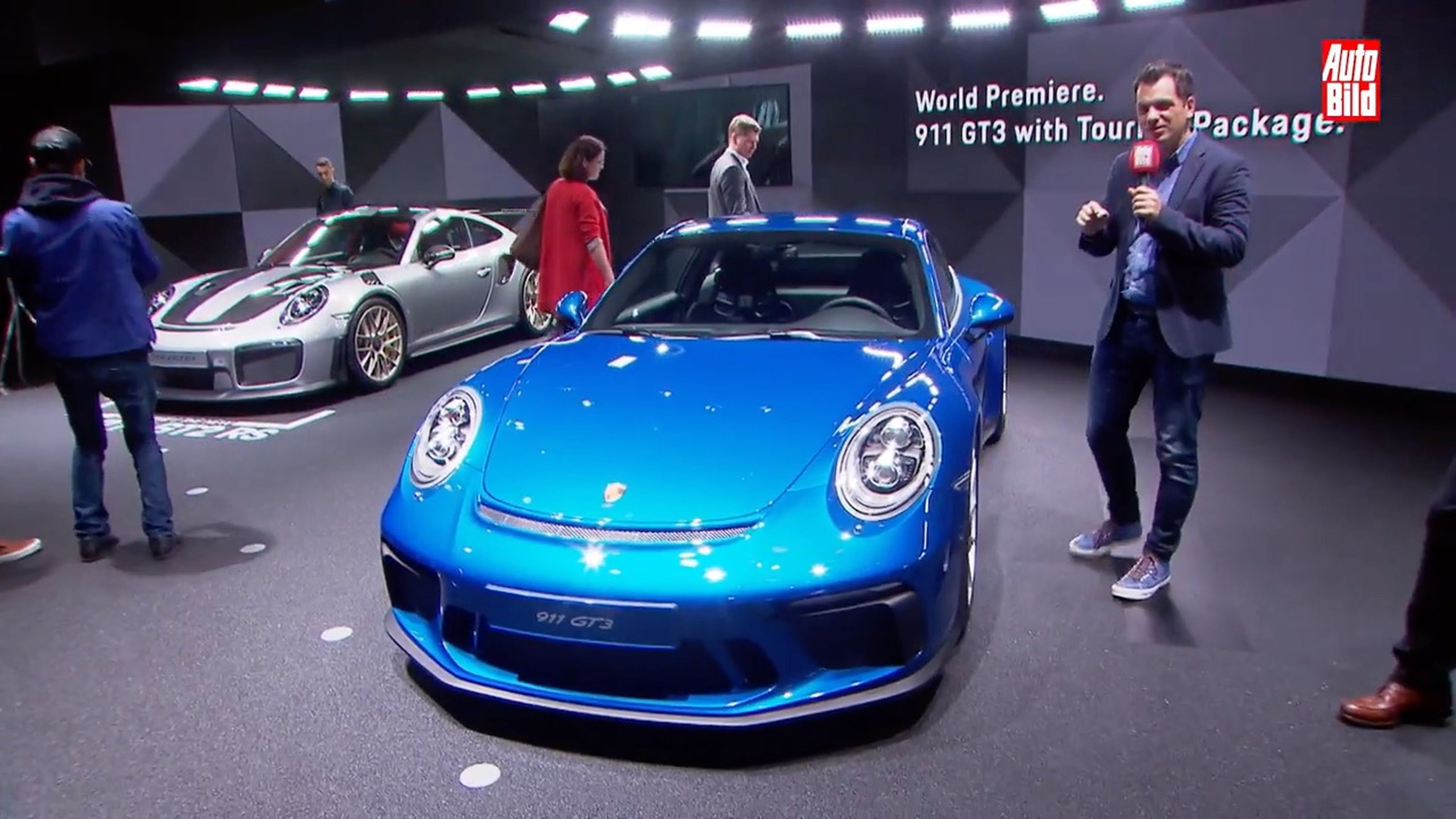 VÍDEO: Así es el Porsche 911 GT3 Touring Package. ¡Sin alerón!