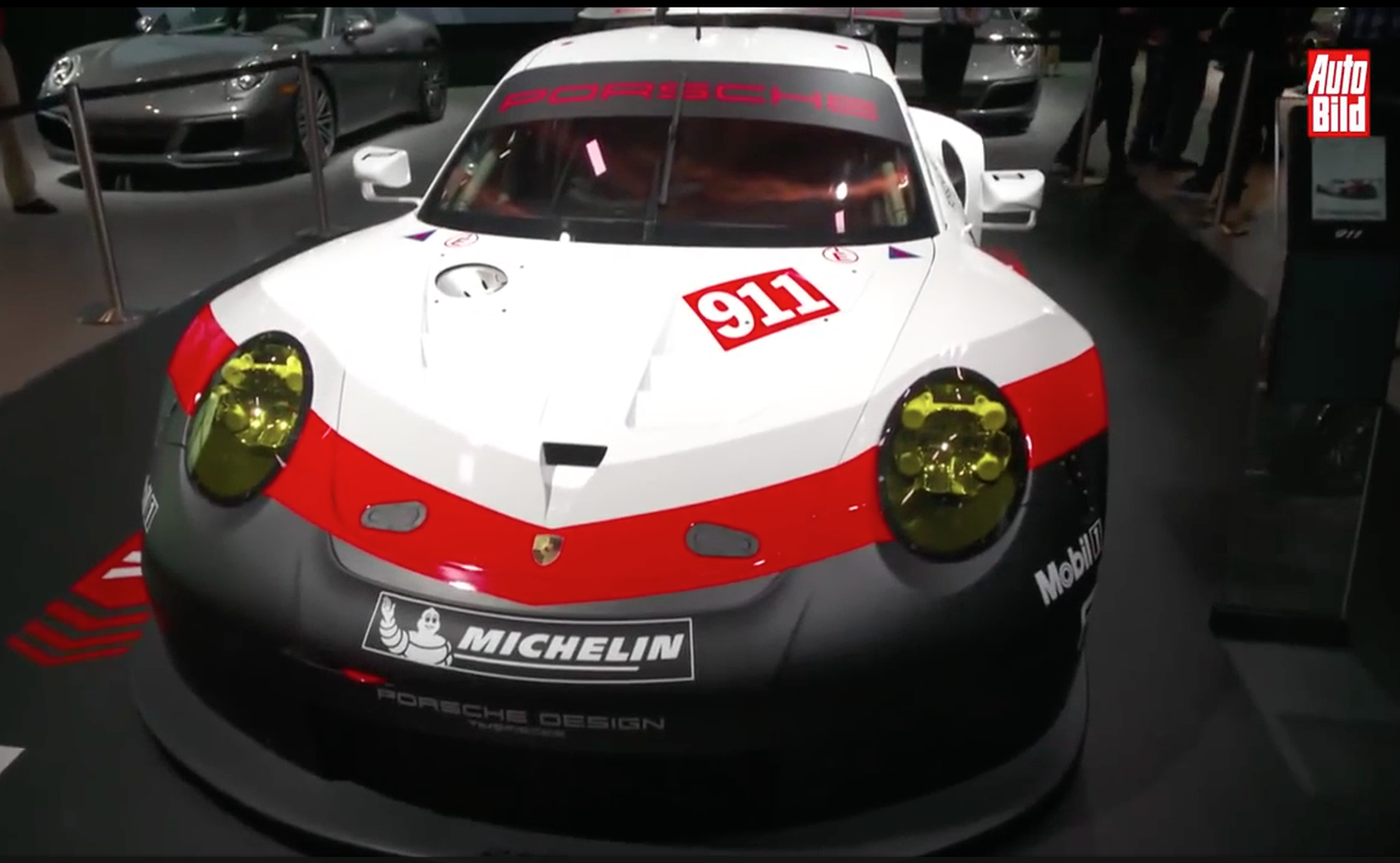 VÍDEO: Porsche 911 RSR 2017, ¡descúbrelo al milímetro!