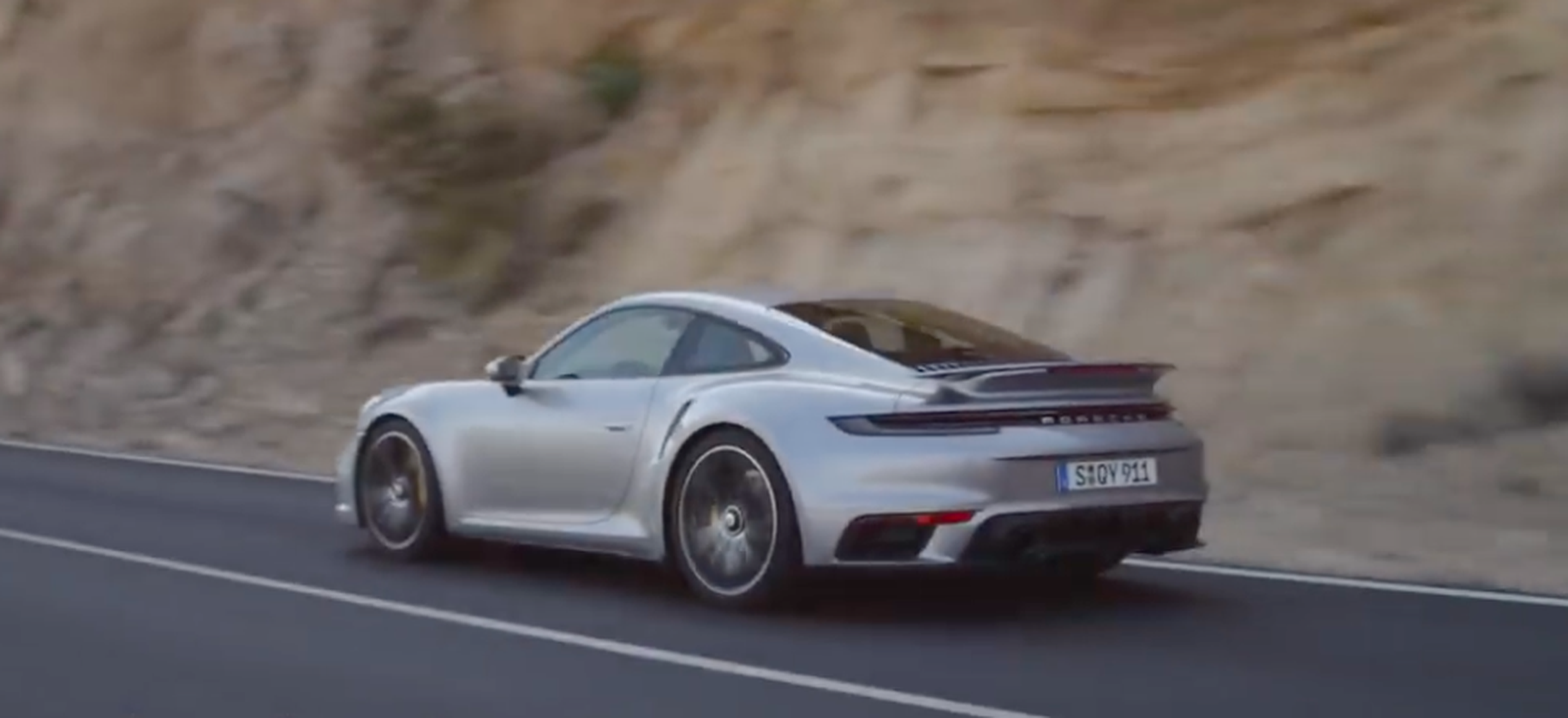 VÍDEO: Porsche 911 Turbo S 2020, así es cómo funciona su aerodinámica activa, ¡prodigioso!
