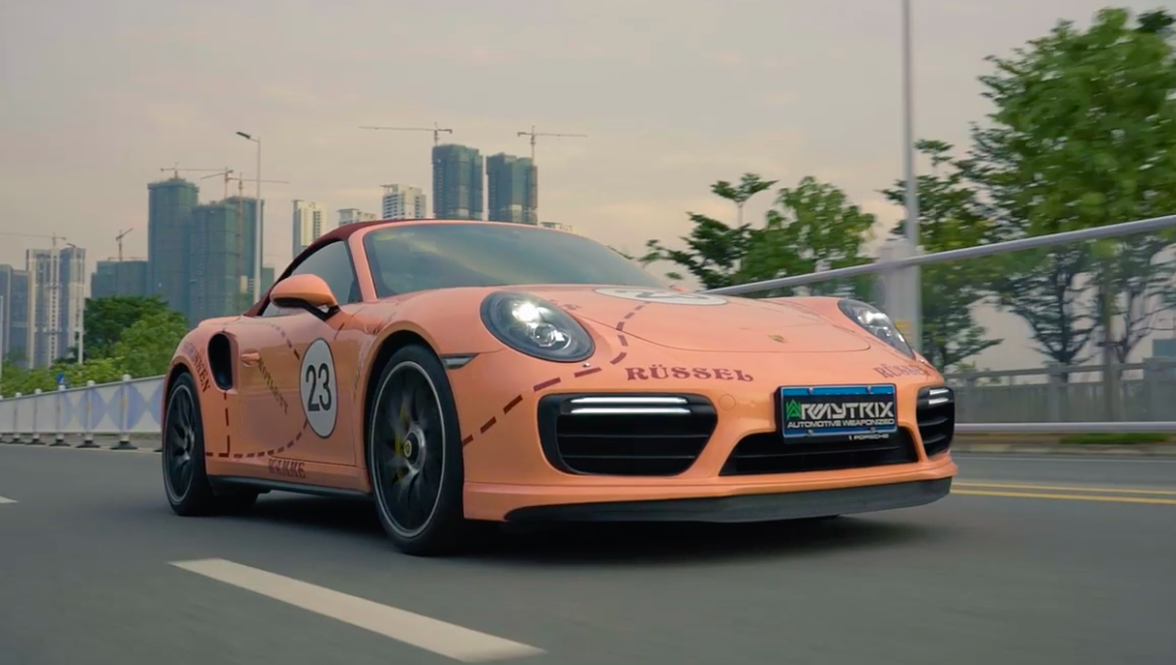 VÍDEO: Porsche 911 Turbo S, así de espectacular puede sonar un turbo