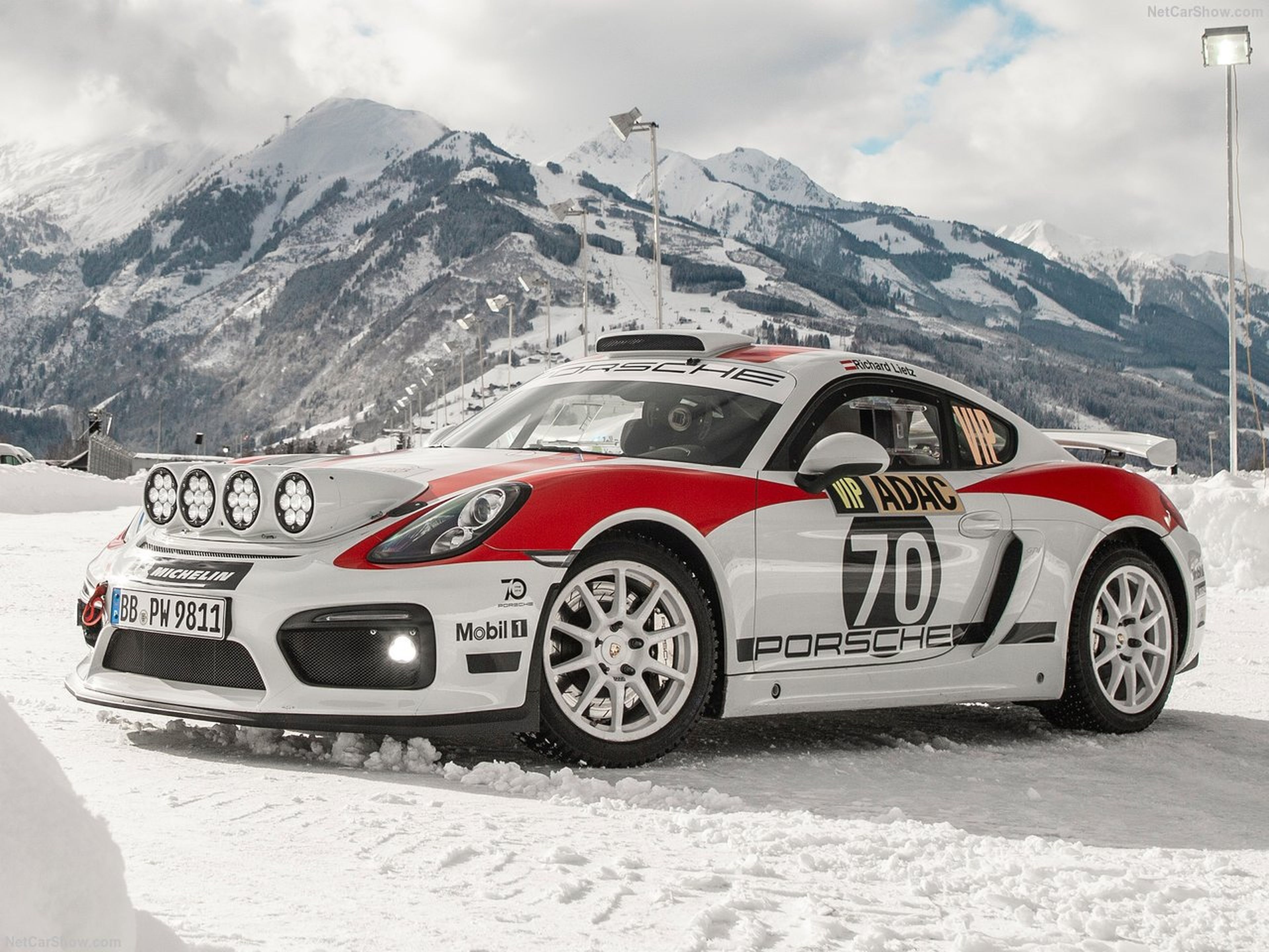 VIDEO: Así es el Porsche Cayman GT4 Rallye Concept