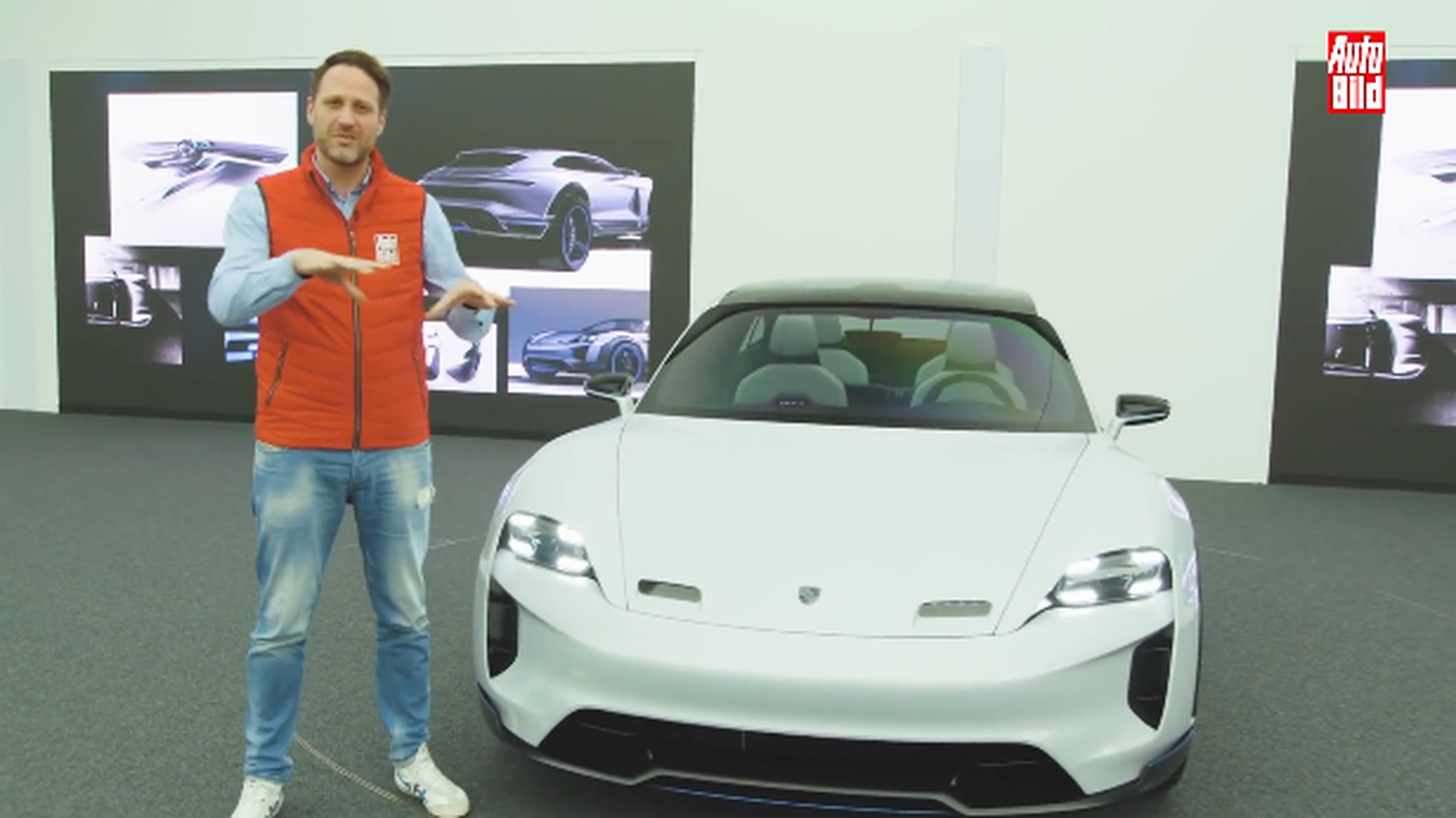 VÍDEO: Porsche Mission E, así es este eléctrico de estilo deportivo