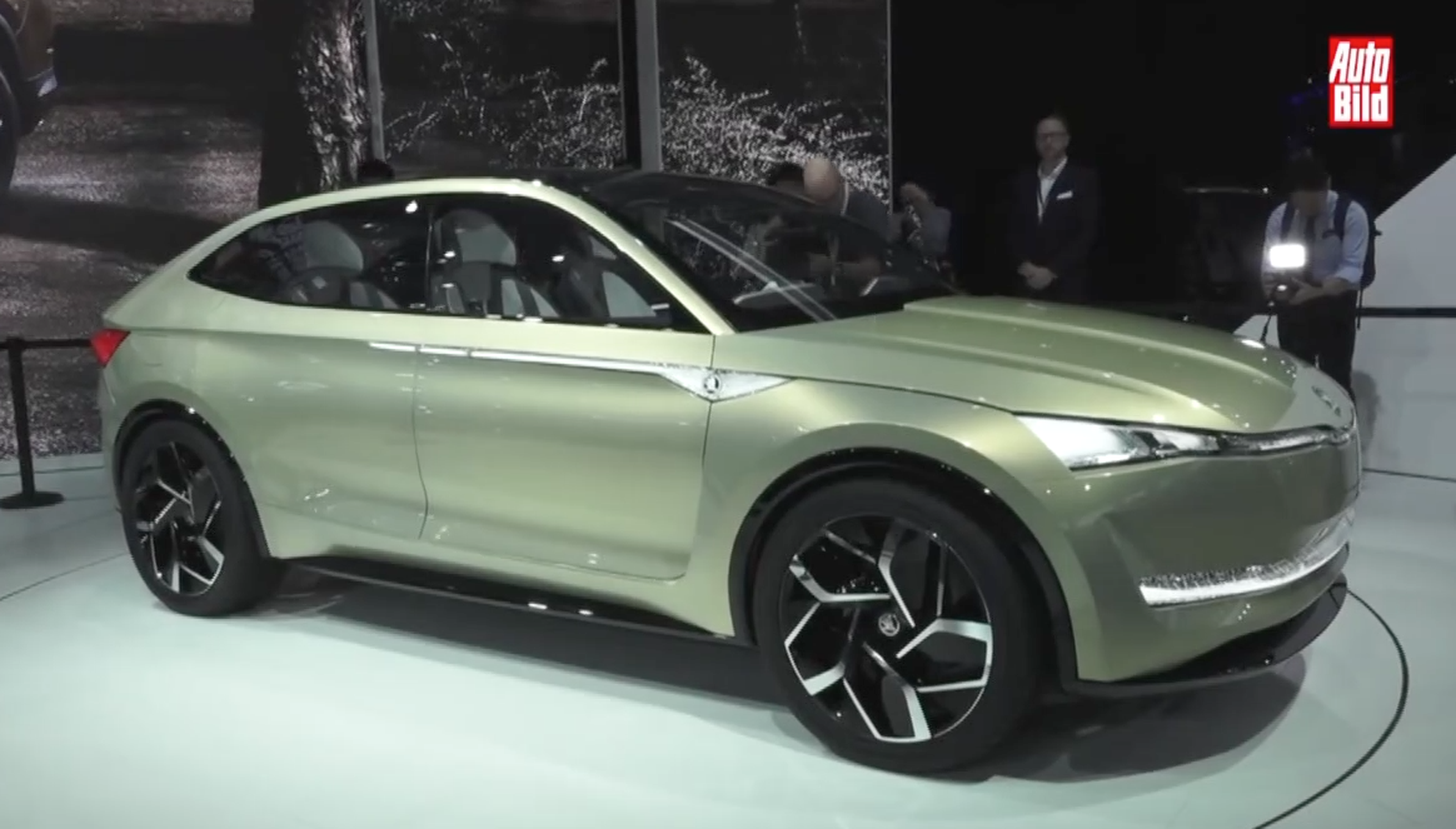 VÍDEO: Así presentaron el VW I.D. CROZZ en el Salón de Shangai