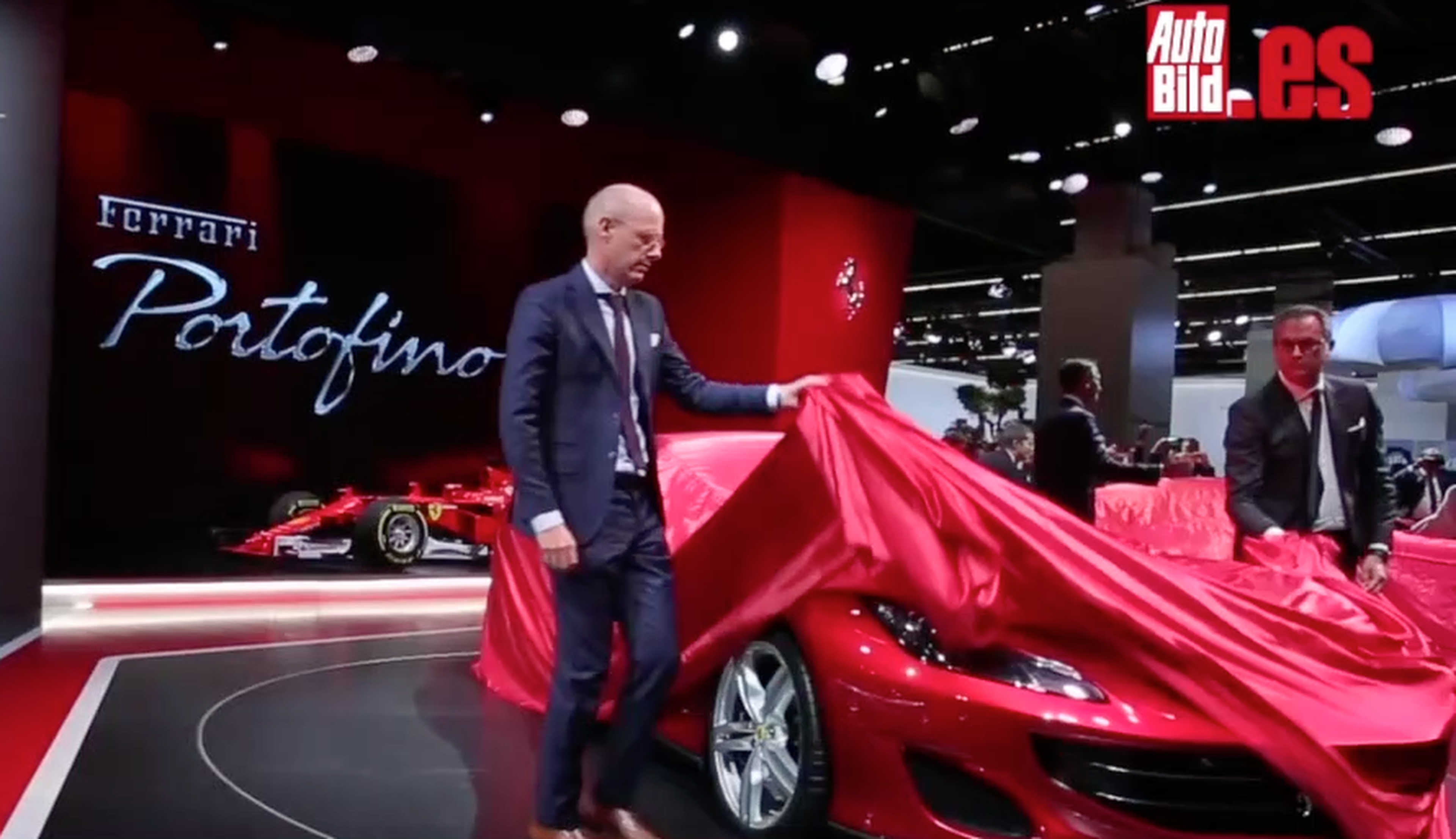 VIDEO: Así se presentó el Ferrari Portofino en el Salón de Frankfurt 2017