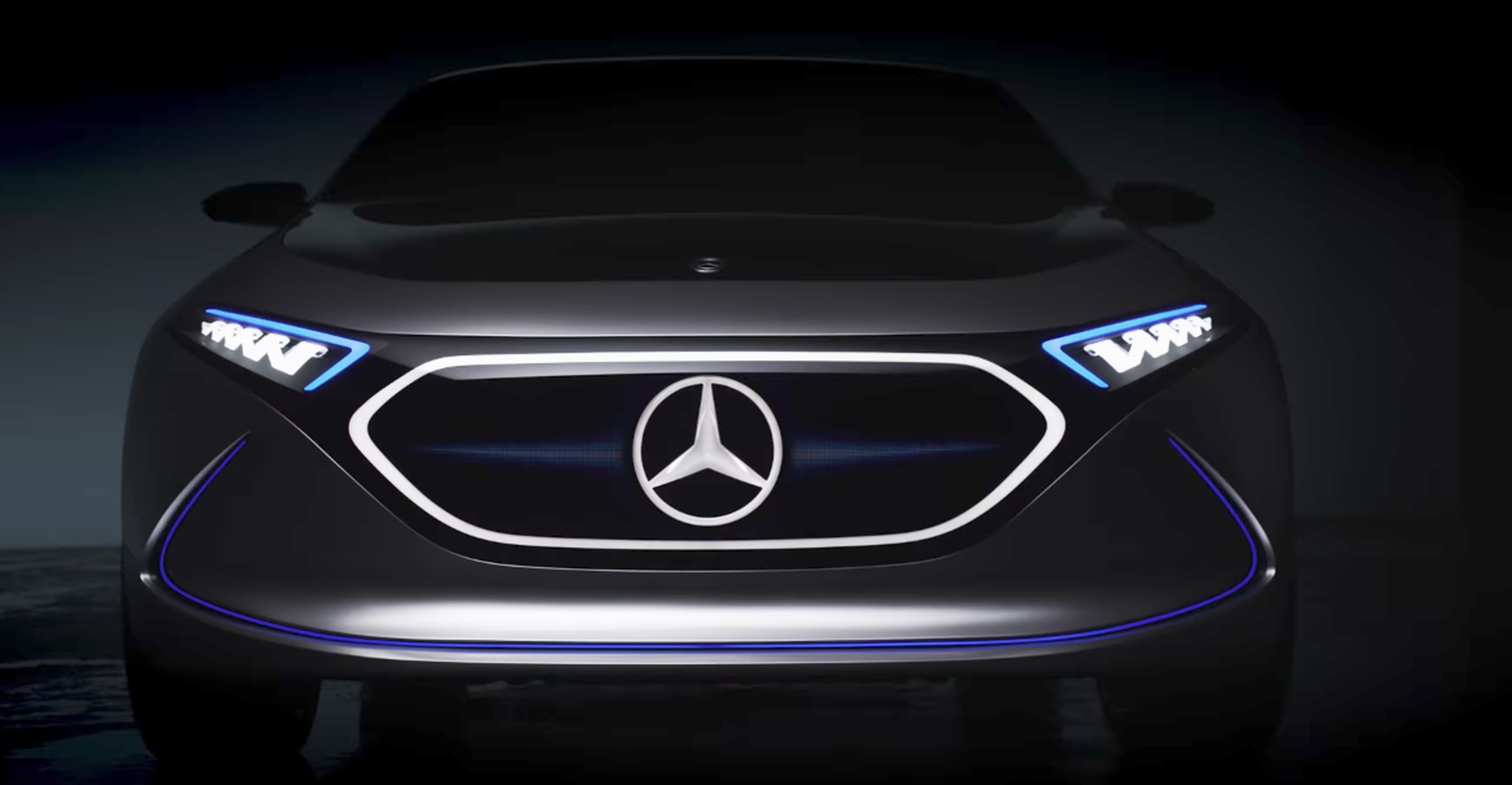 VÍDEO: Primer teaser del Mercedes Concept EQA