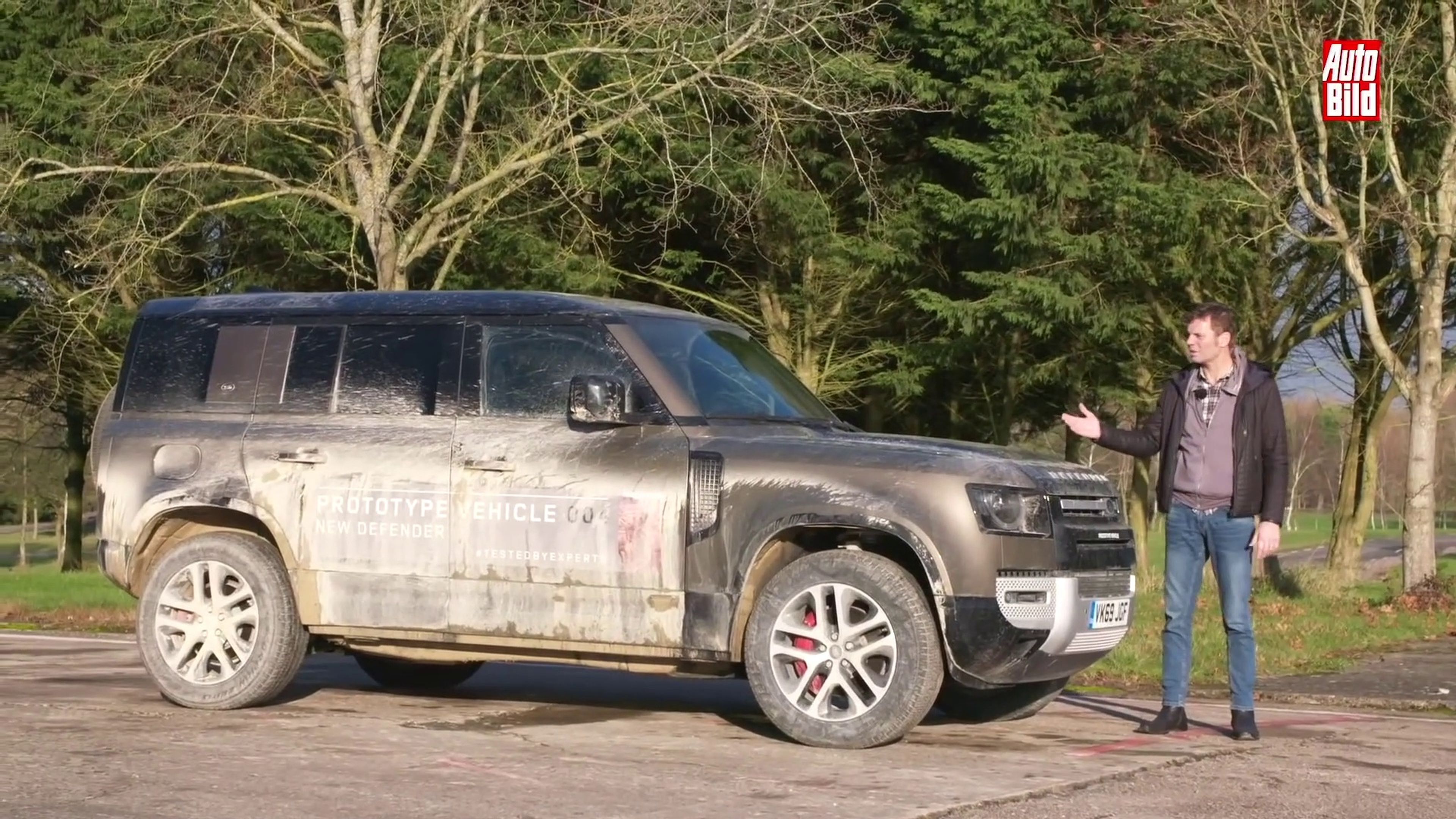 VÍDEO: Primera prueba del Land Rover Defender 2020, ¿te lo comprarías?