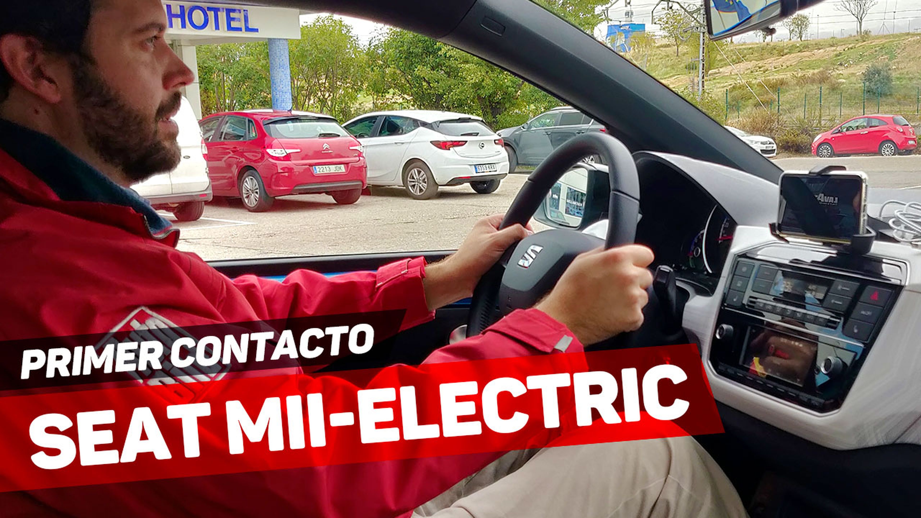 Vídeo: primera prueba Seat Mii electric 2020