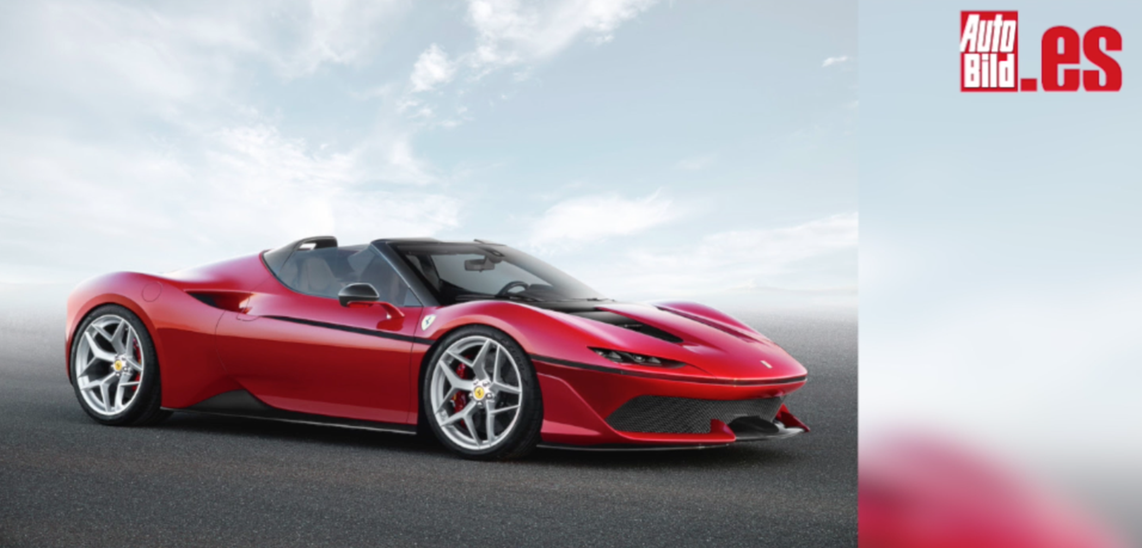 VÍDEO: Primeras imágenes del nuevo Ferrari J50