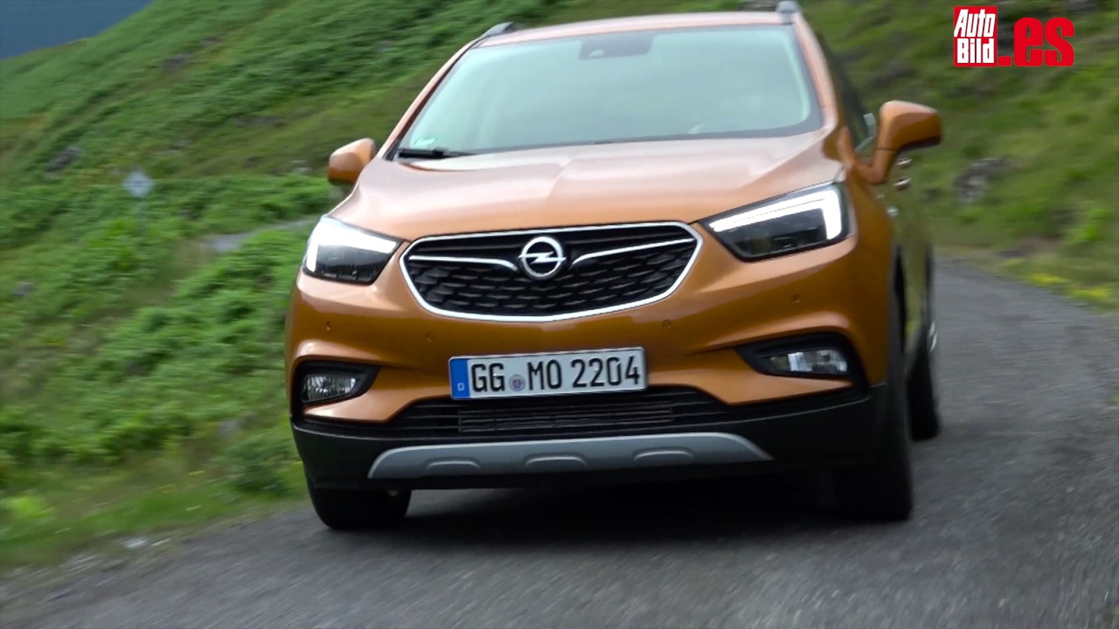 VIDEO: Primeras impresiones sobre el Opel Mokka X 2016