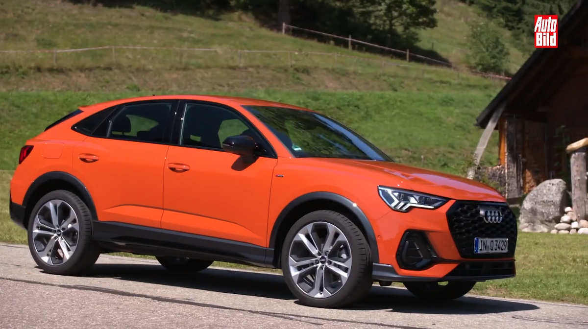 Audi Q3 Sportback: motores, equipamientos y 20 fotos