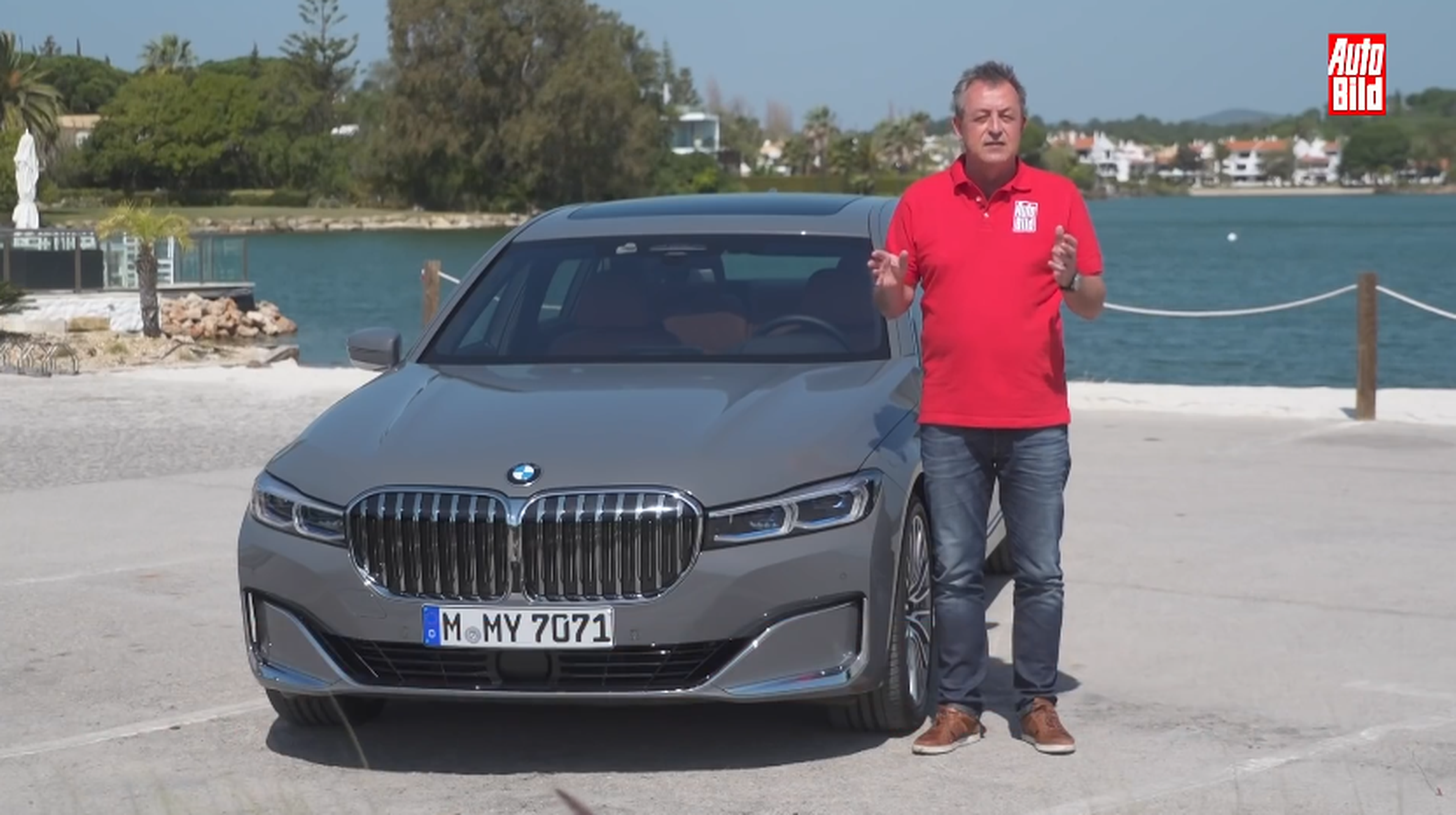 VÍDEO: Probamos el BMW 750Li xDrive 2019, mejorado en todos los aspectos
