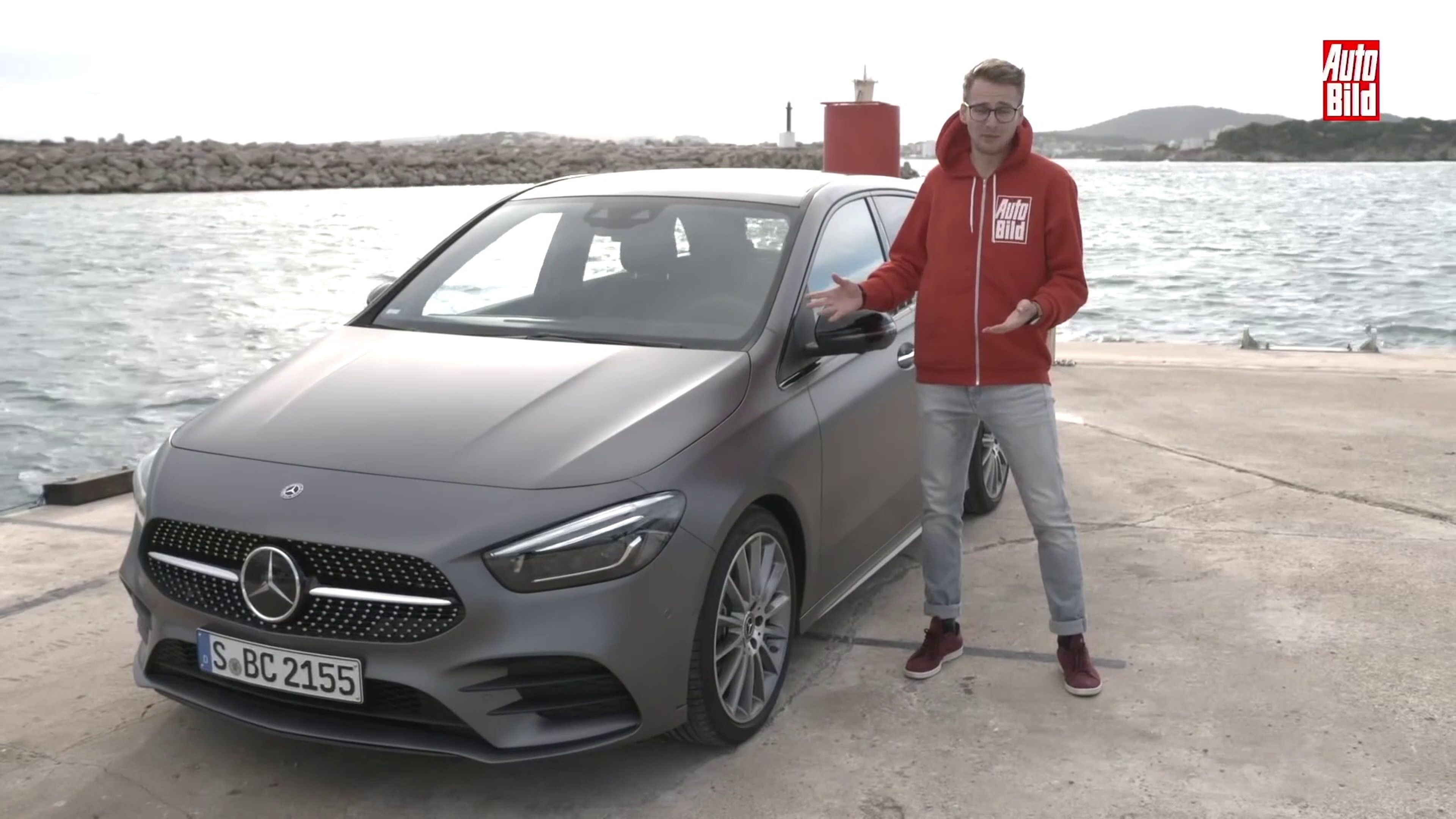 VÍDEO: Probamos el nuevo Mercedes Clase B, todo lo que necesitas saber