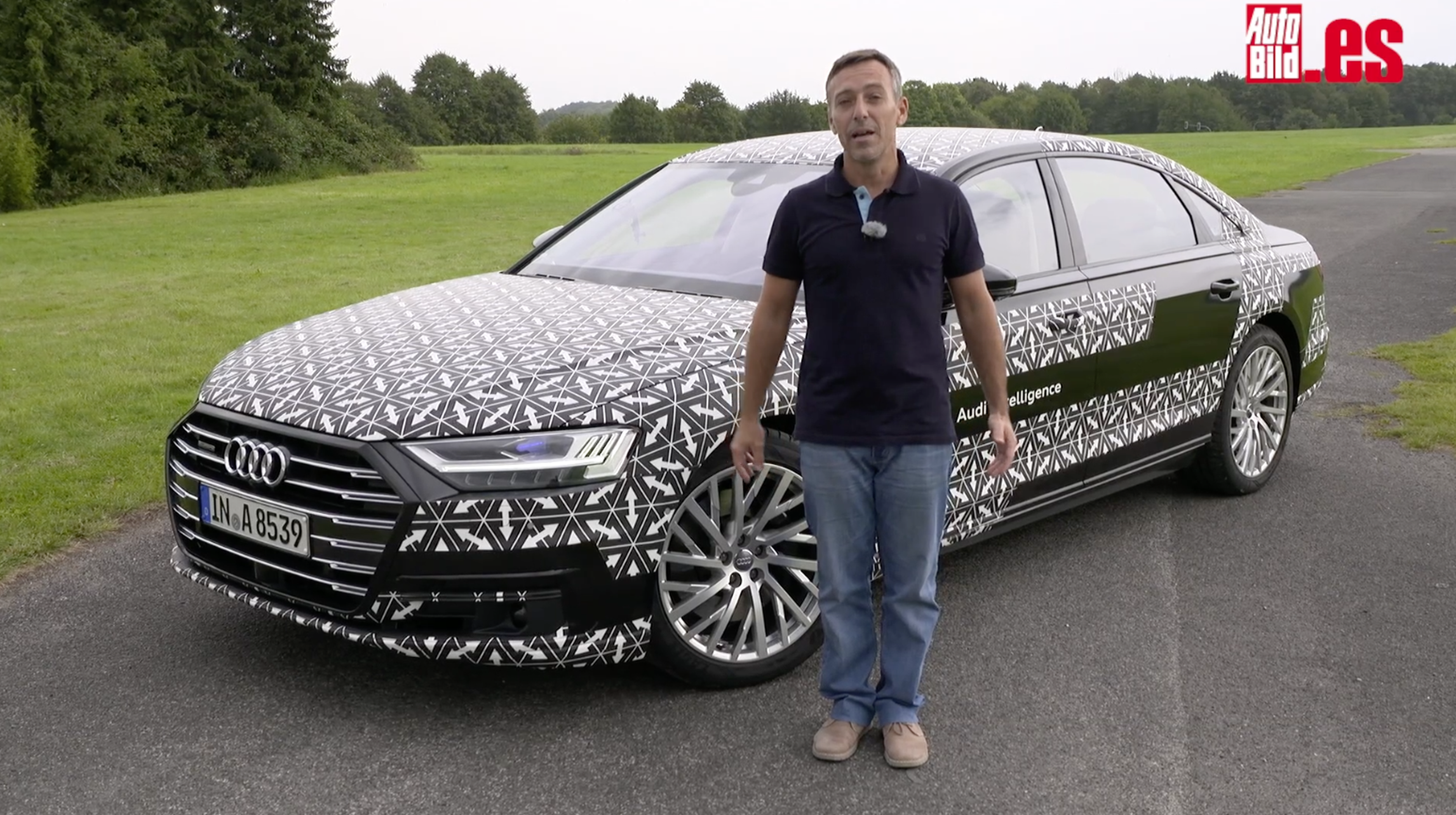 Video: Probamos el Traffic Jam Pilot del nuevo Audi A8