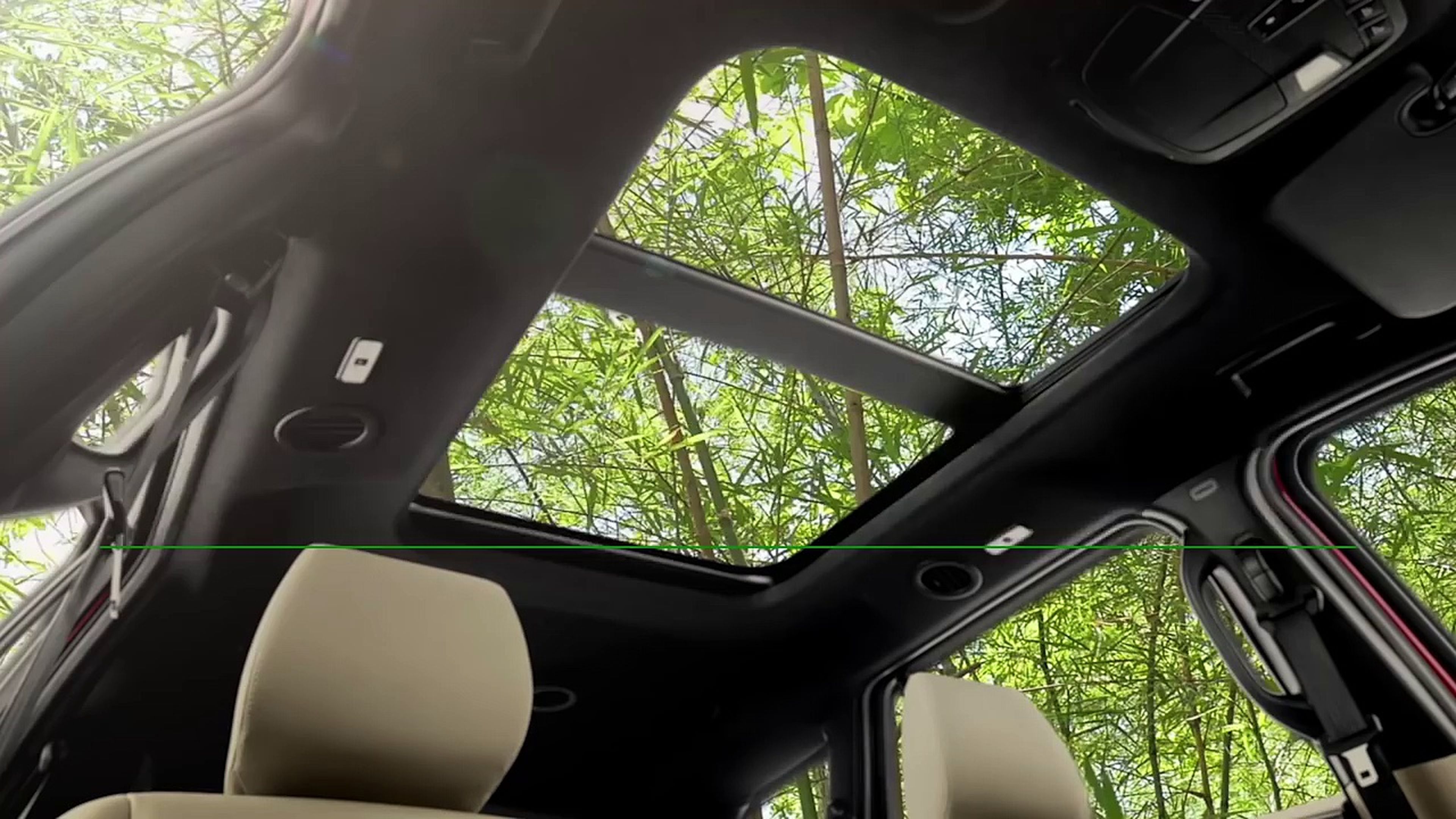VÍDEO: pronto veremos bambú en el interior de los Ford