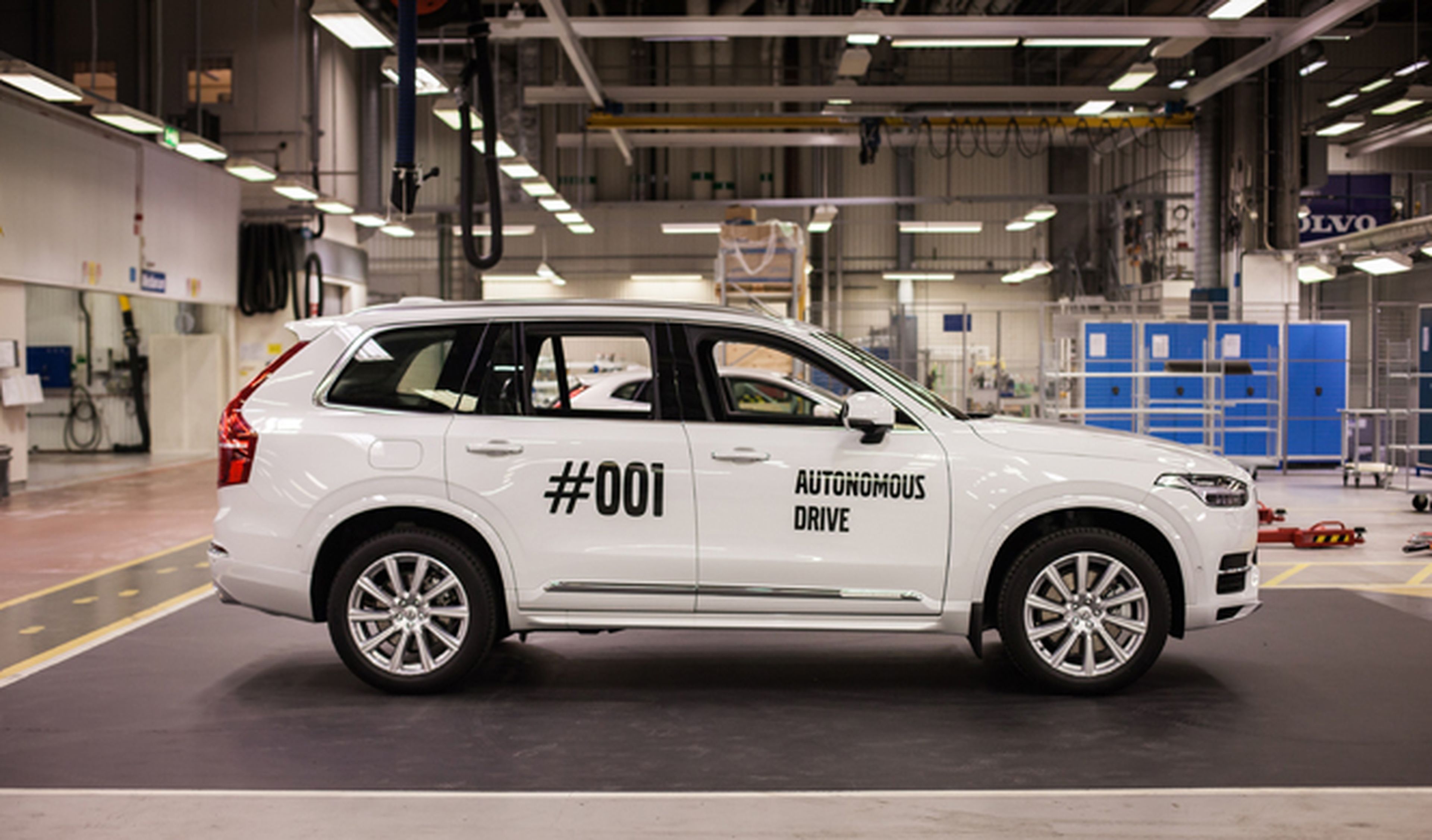 VÍDEO: El proyecto Drive Me de Volvo ya ha comenzado